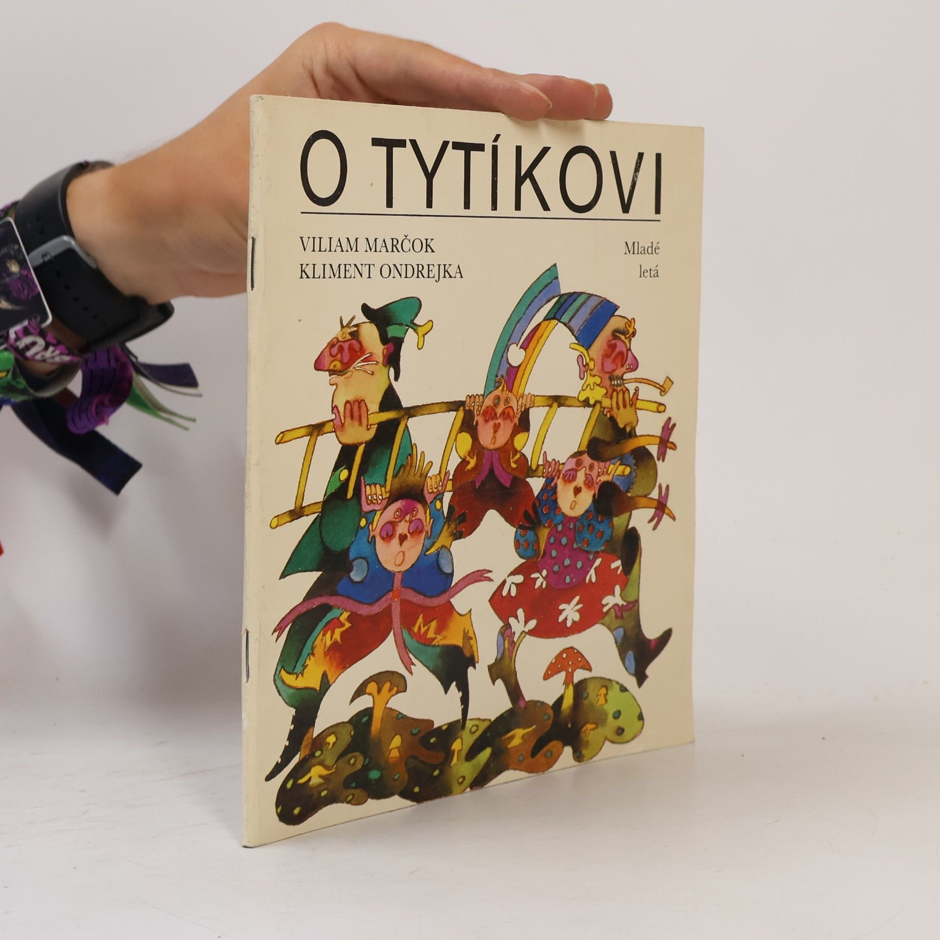 Viliam Marčok O Tytíkovi