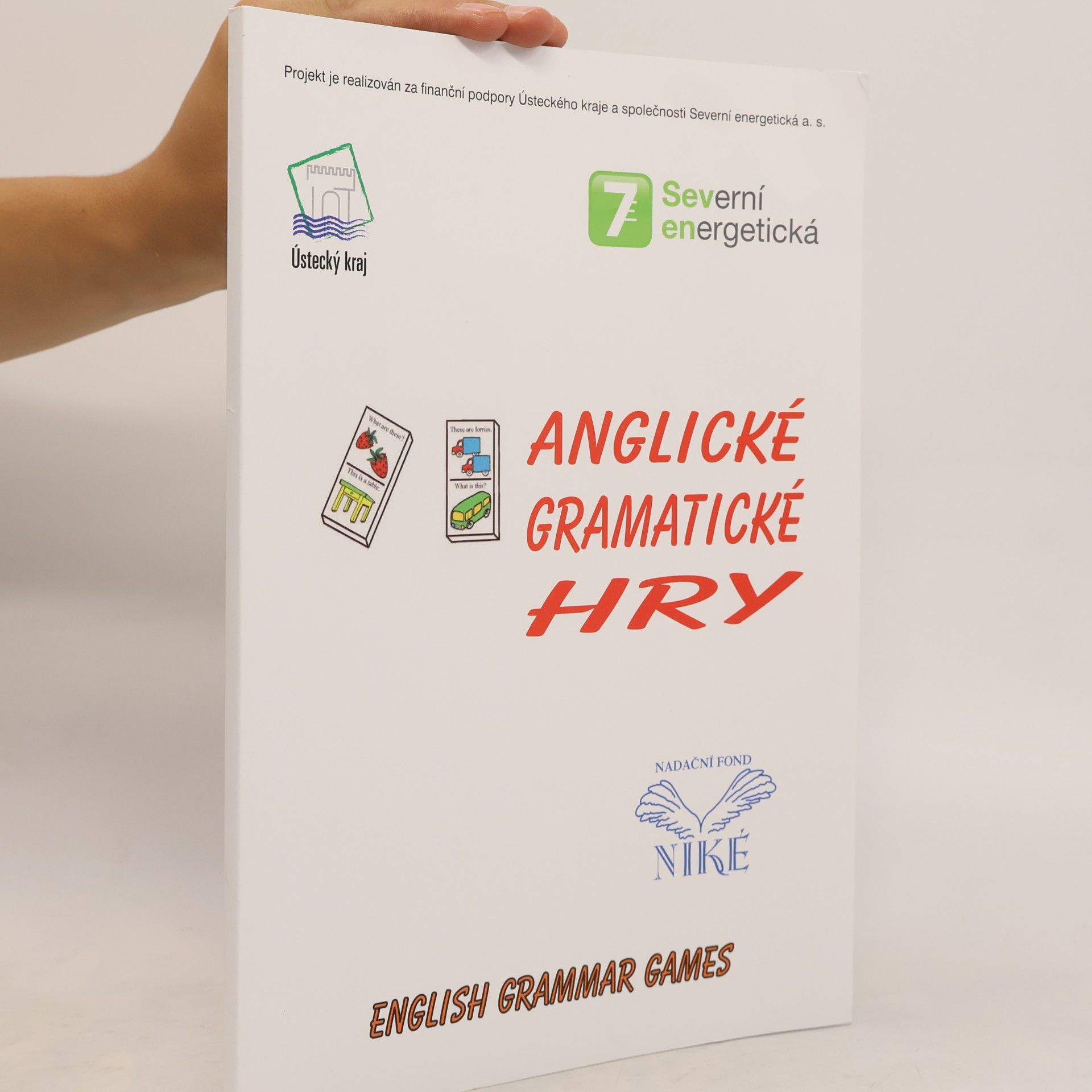 Anna Smirnova Anglické gramatické hry