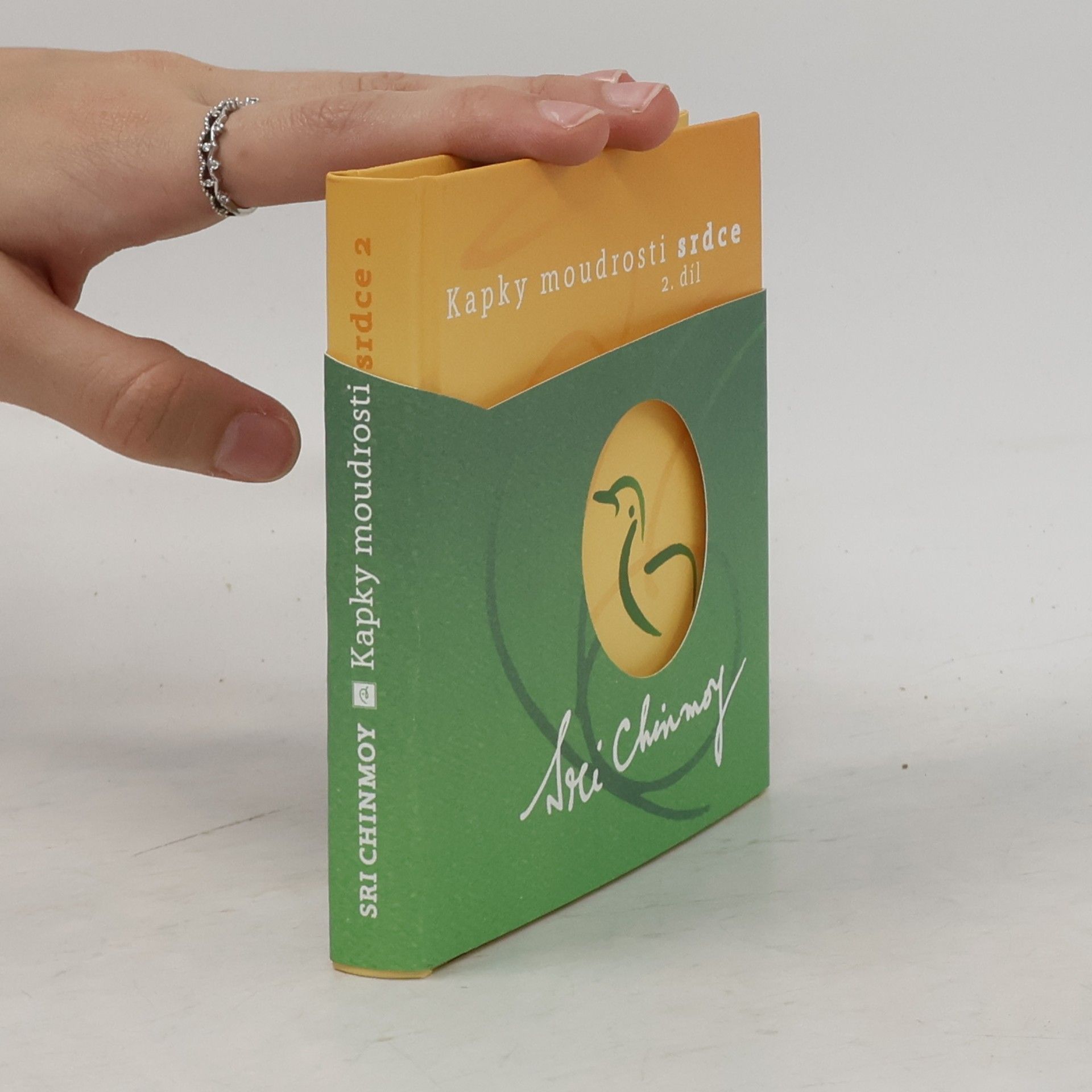 Sri Chinmoy Kapky moudrosti srdce 2. díl
