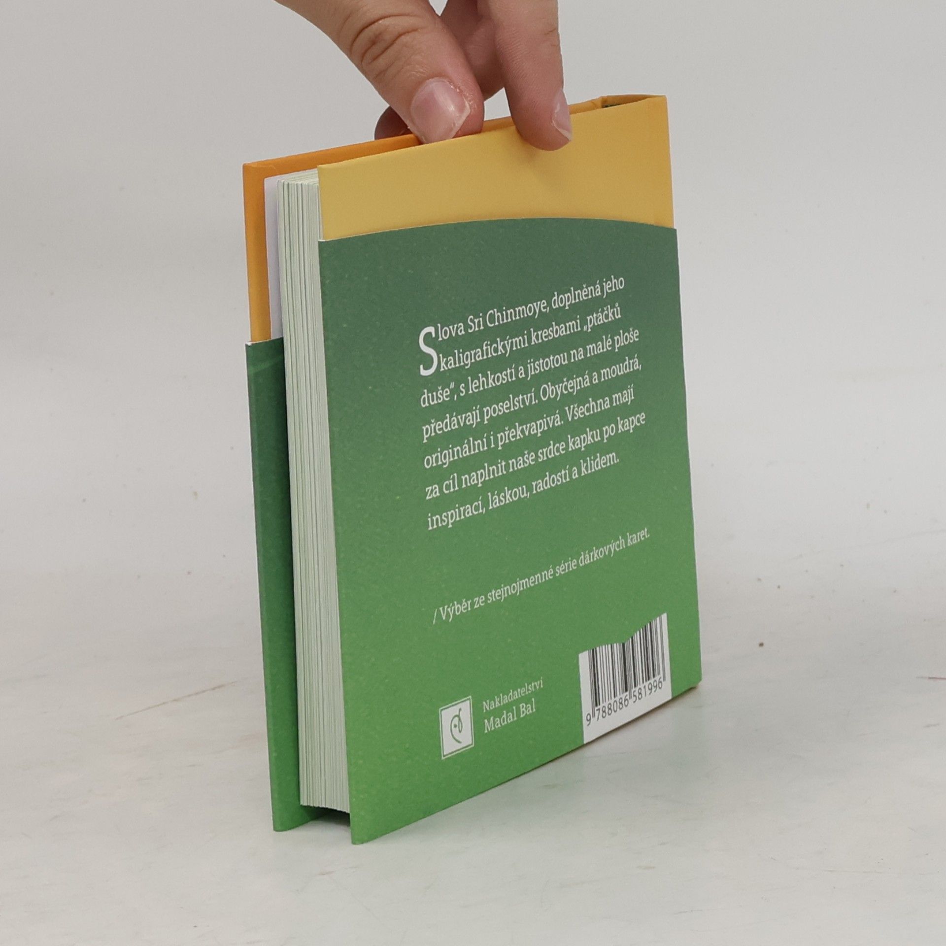 Sri Chinmoy Kapky moudrosti srdce 2. díl