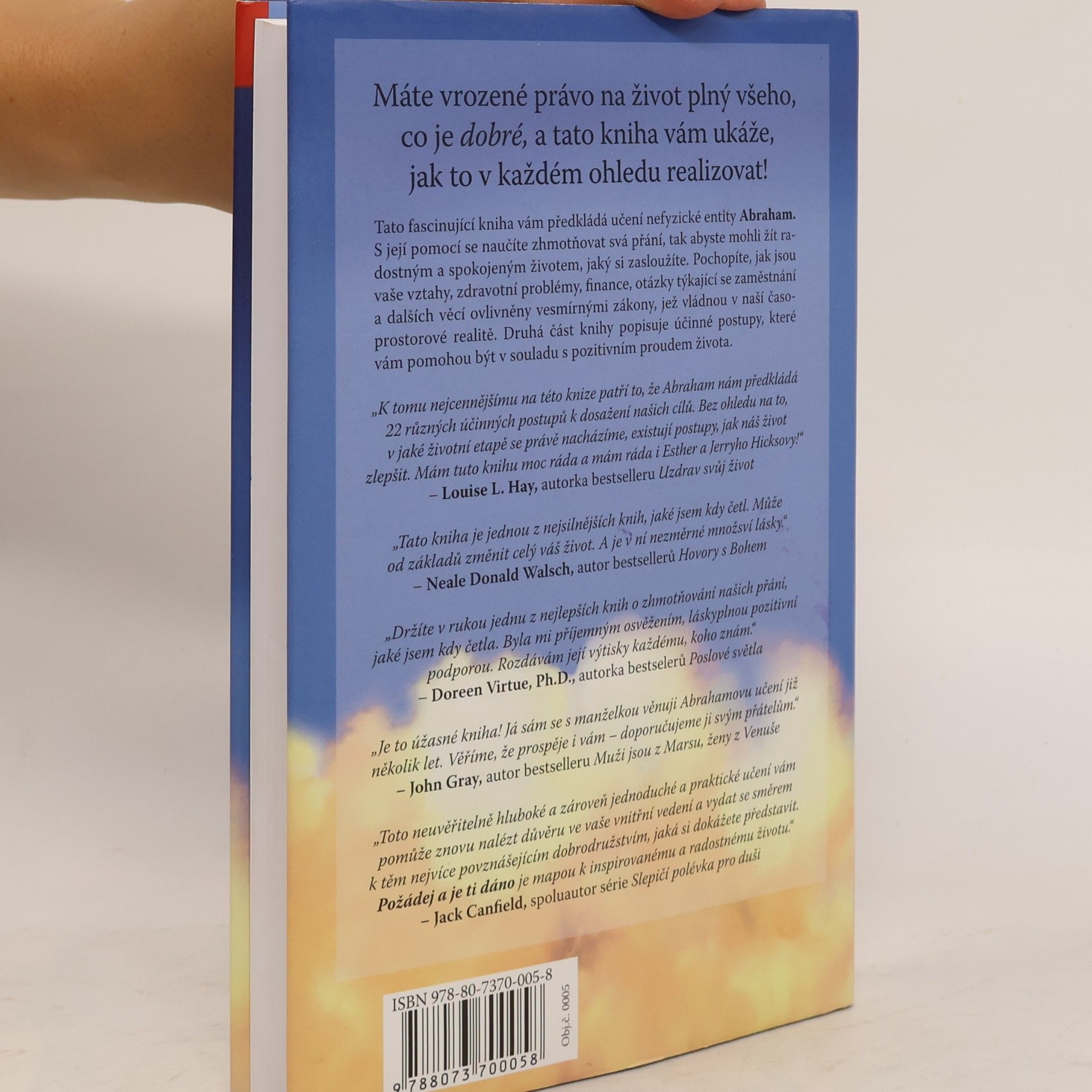 Esther Hicks Požádej a je ti dáno
