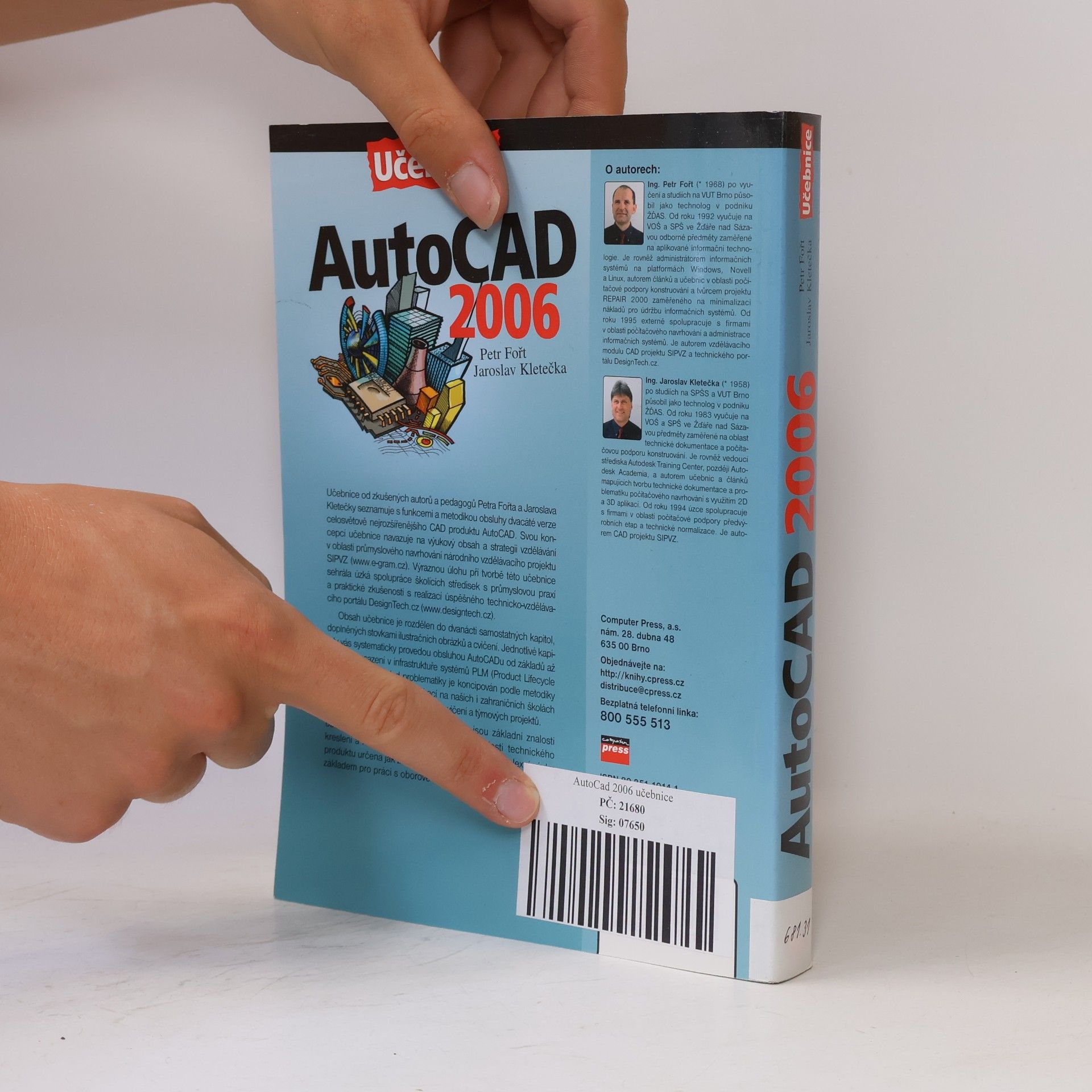 Petr Fořt Učebnice AutoCAD: 2006
