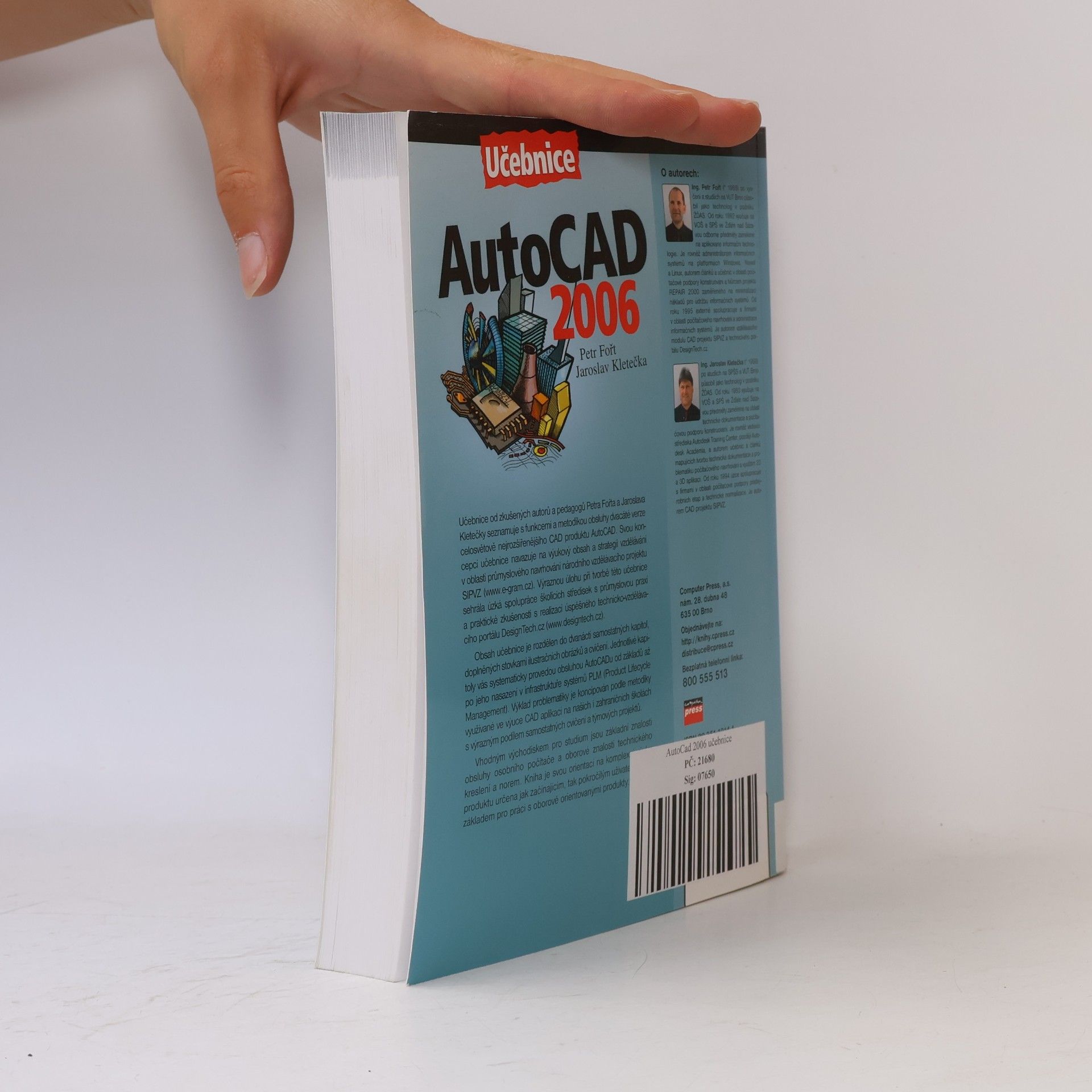 Petr Fořt Učebnice AutoCAD: 2006