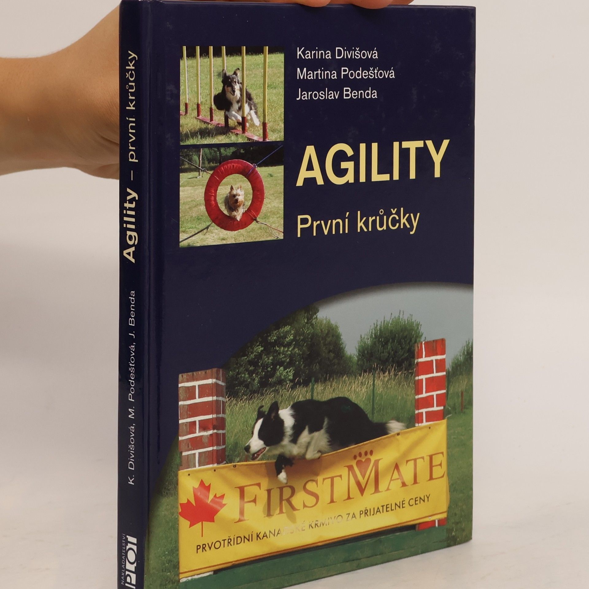 Karina Divišová Agility: První krůčky