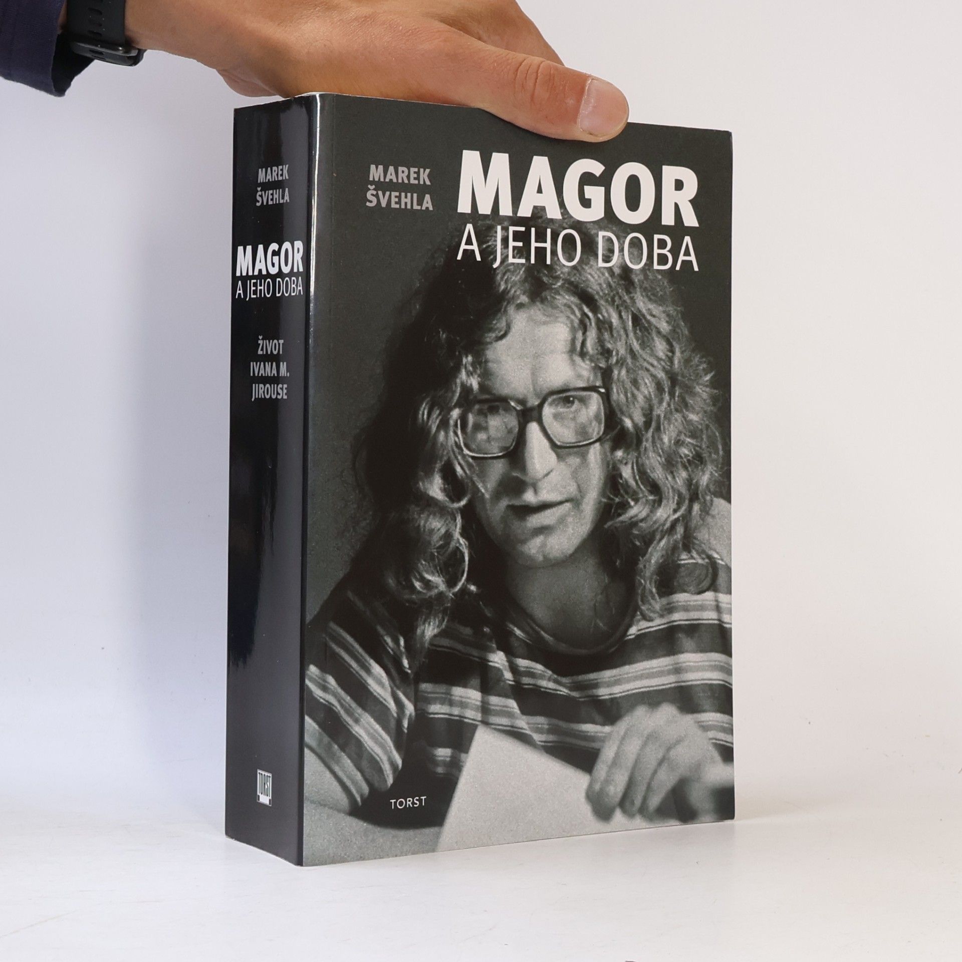 Marek Švehla Magor a jeho doba : život Ivana M. Jirouse