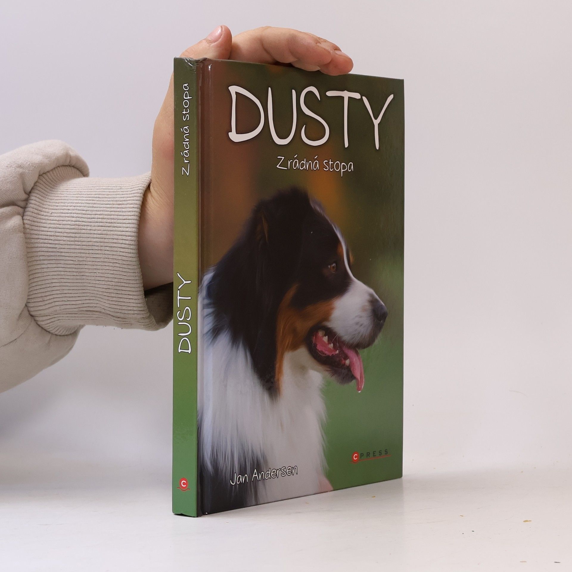 Wolfram Hänel Dusty. Zrádná stopa