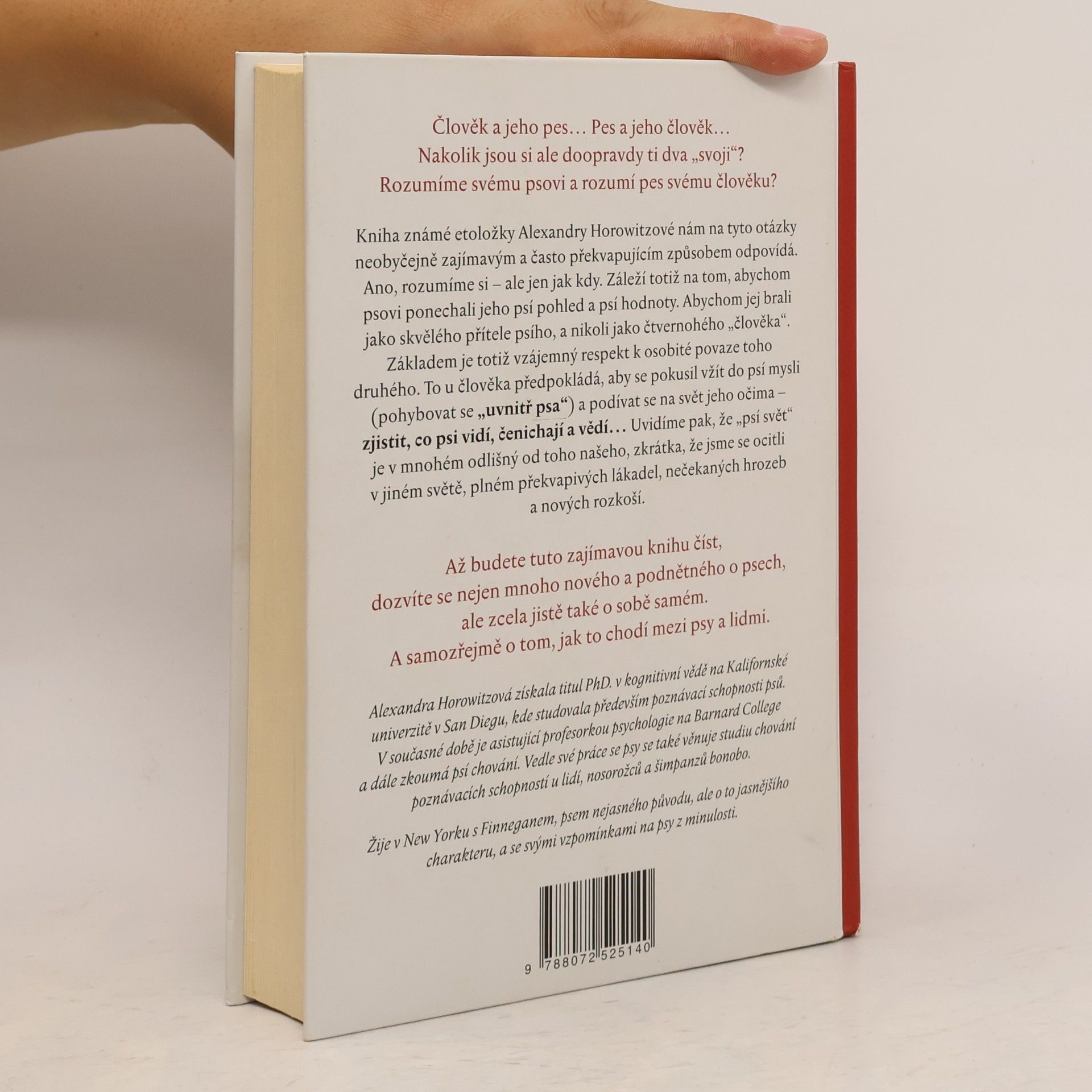Alexandra Horowitz Uvnitř psa