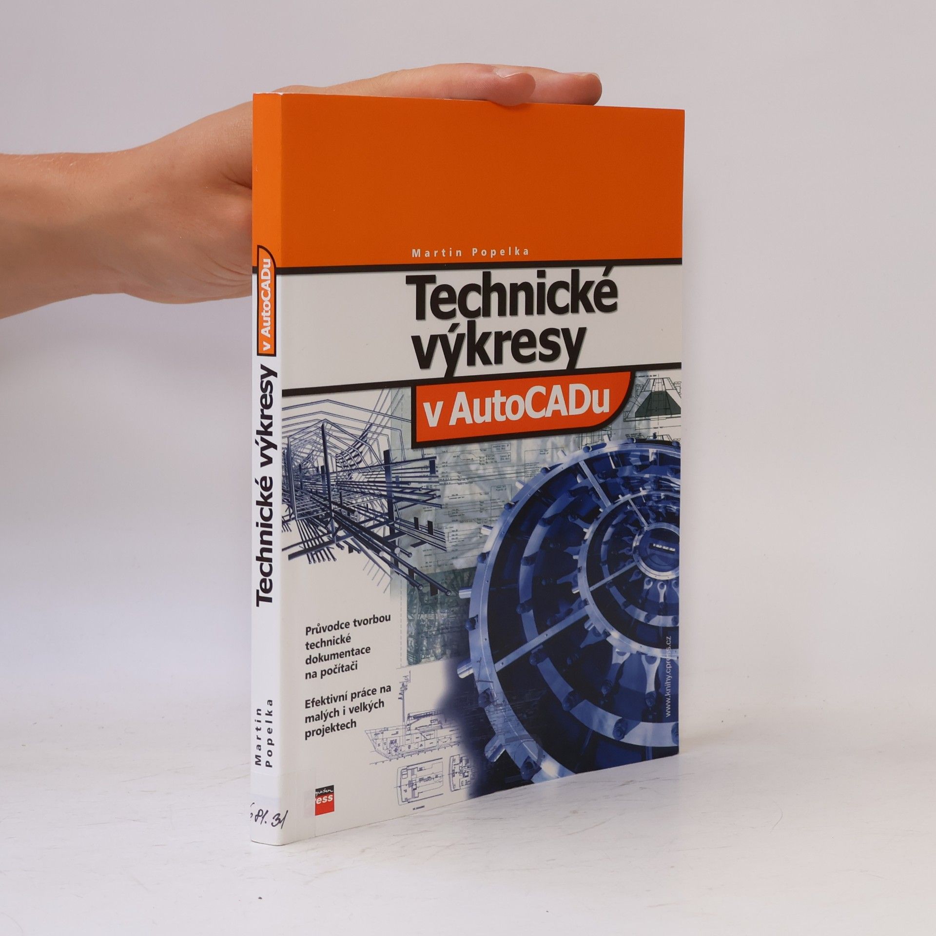 Martin Popelka Technické výkresy v AutoCADu