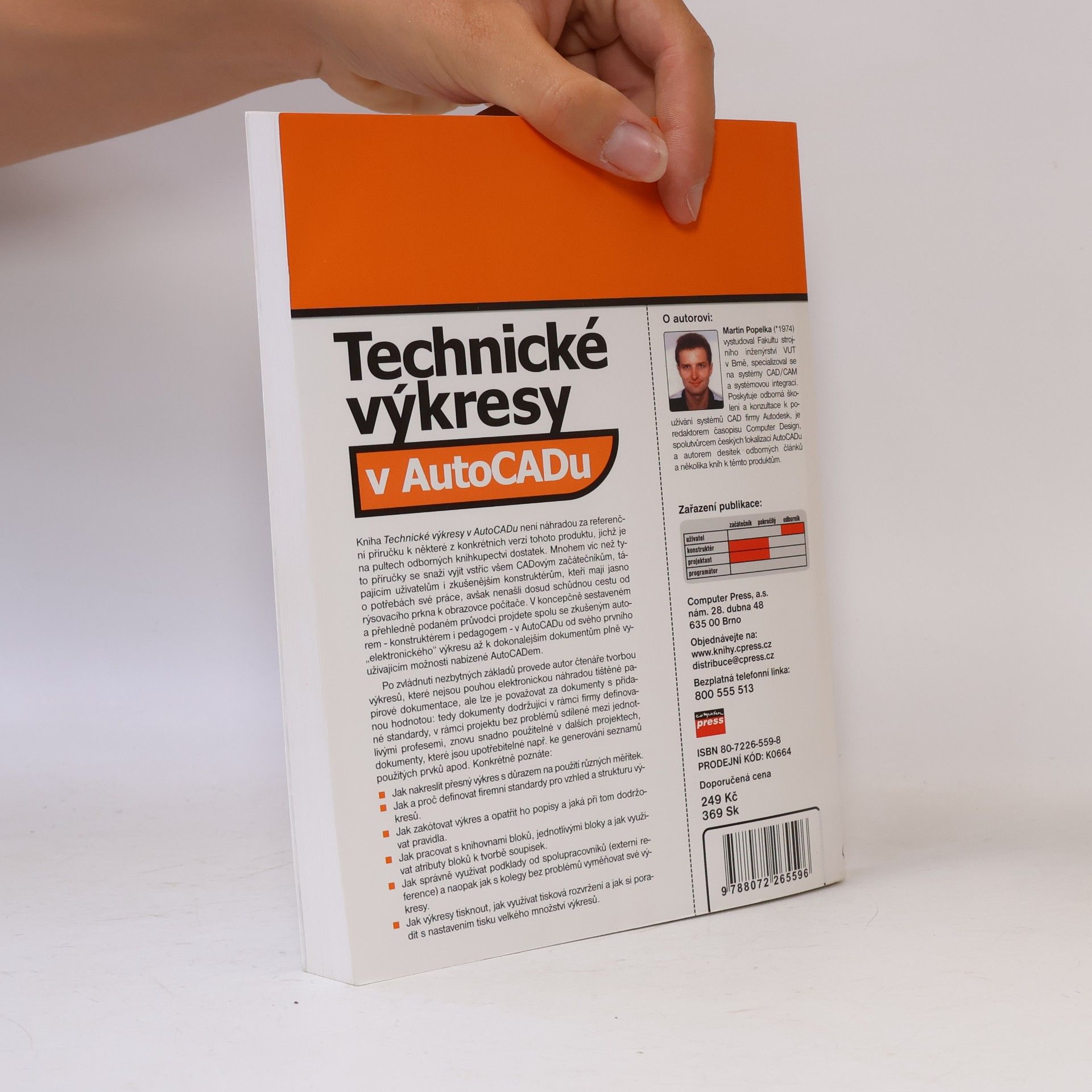 Martin Popelka Technické výkresy v AutoCADu