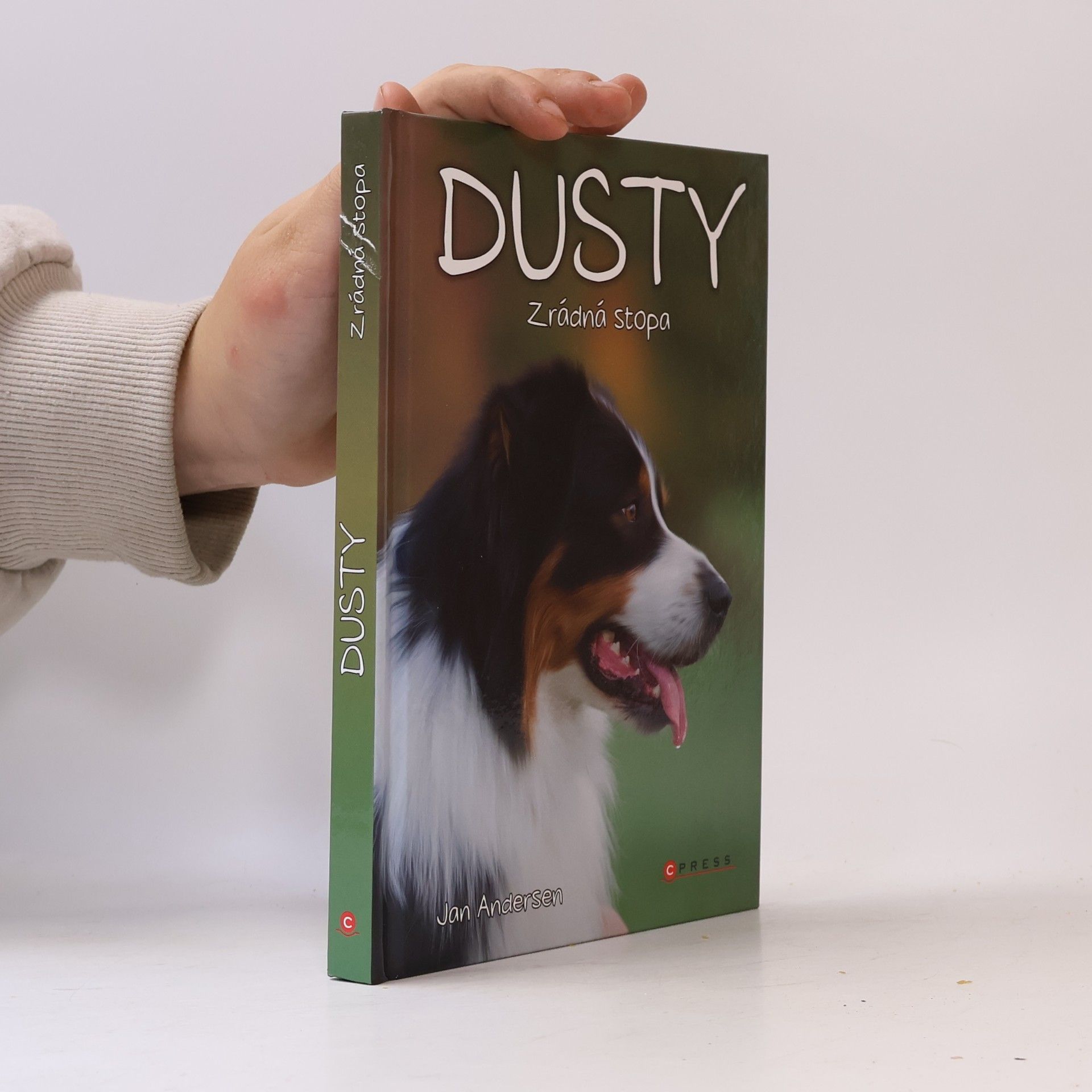 Wolfram Hänel Dusty. Zrádná stopa
