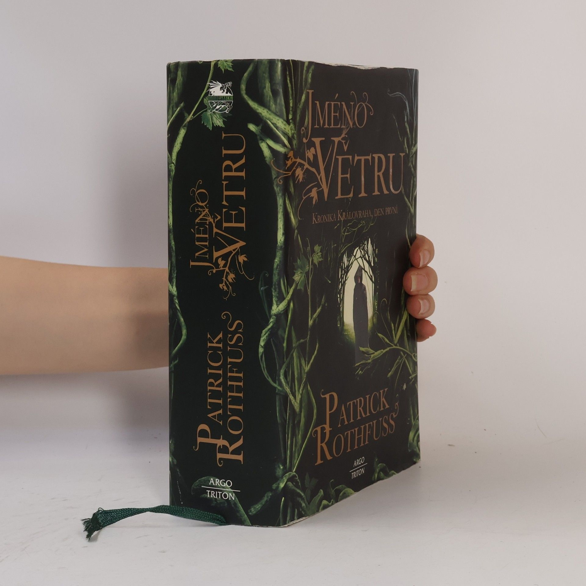 Patrick Rothfuss Jméno větru