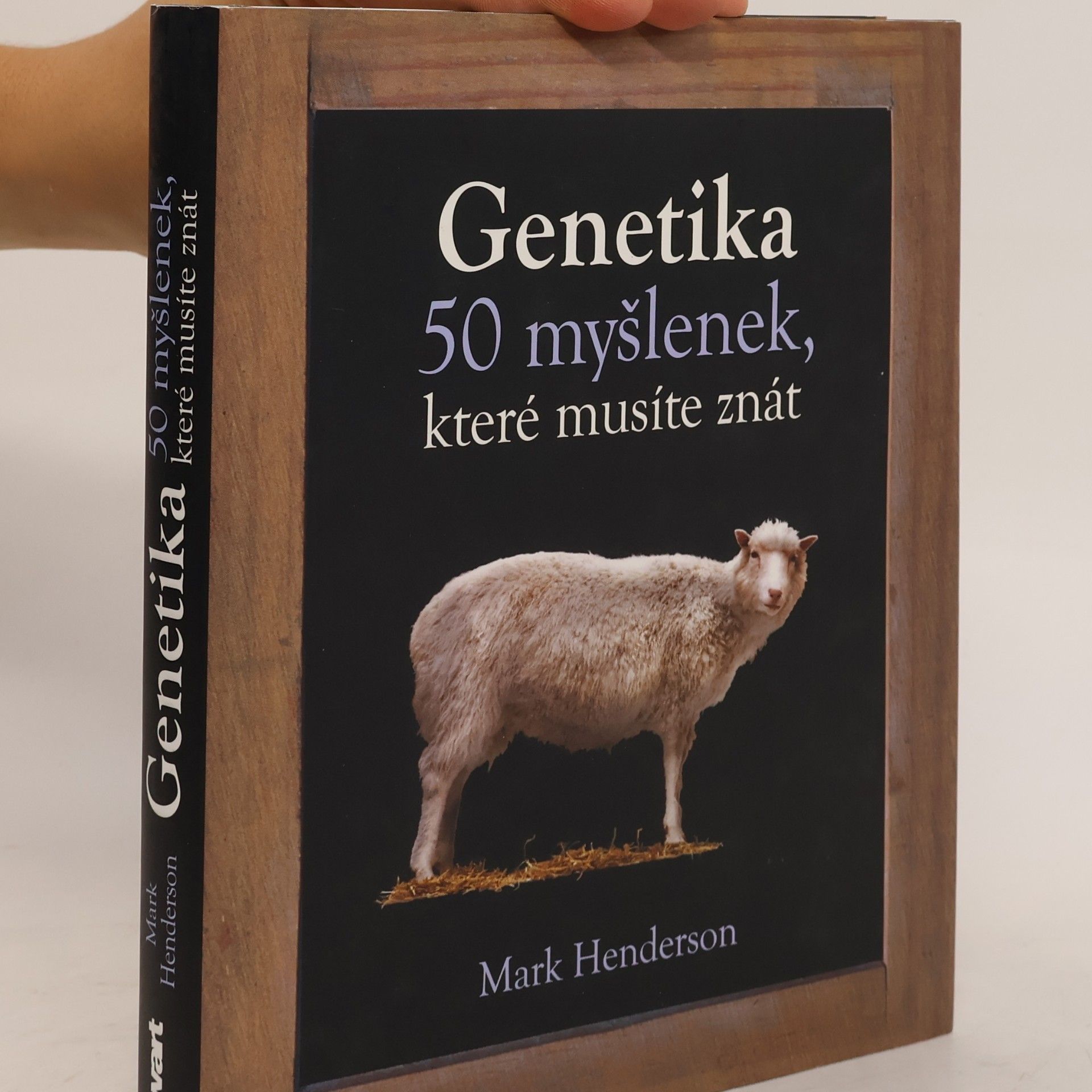 Mark Henderson Genetika : 50 myšlenek, které musíte znát
