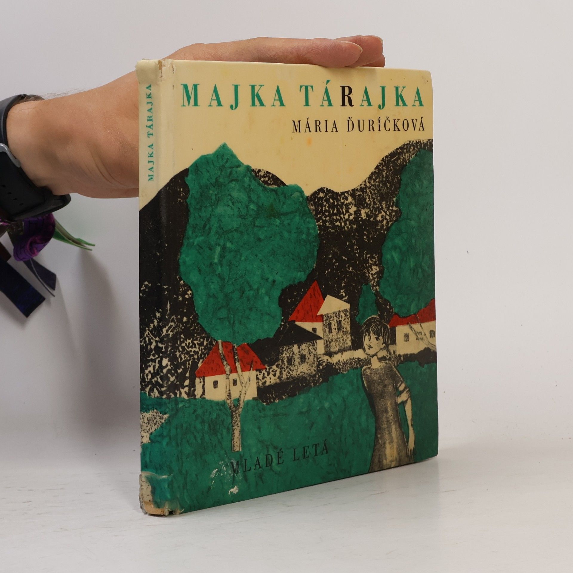 Mária Ďuríčková Majka tárajka