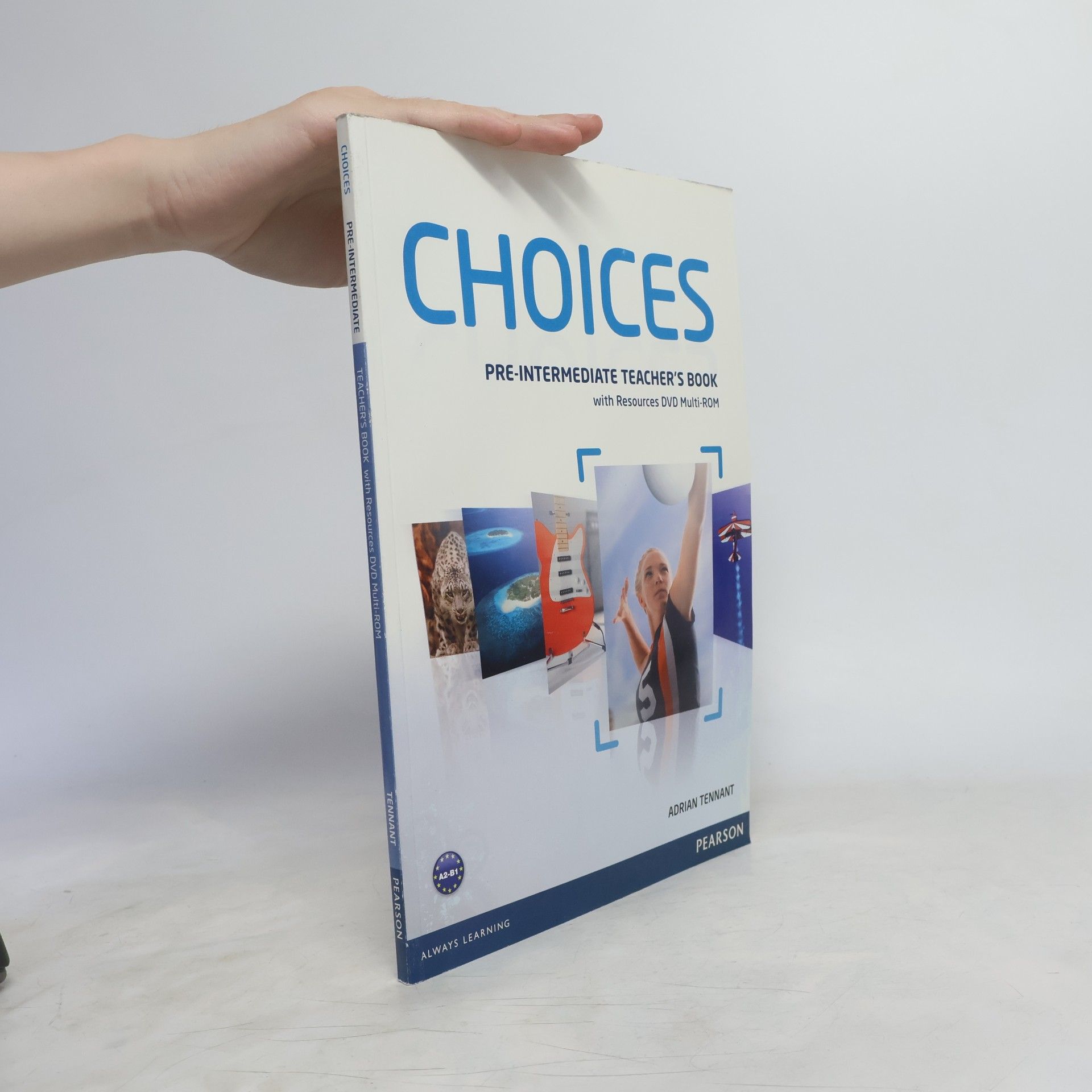 Adrian Tennant Choices. Pre-intermediate. Teacher's book