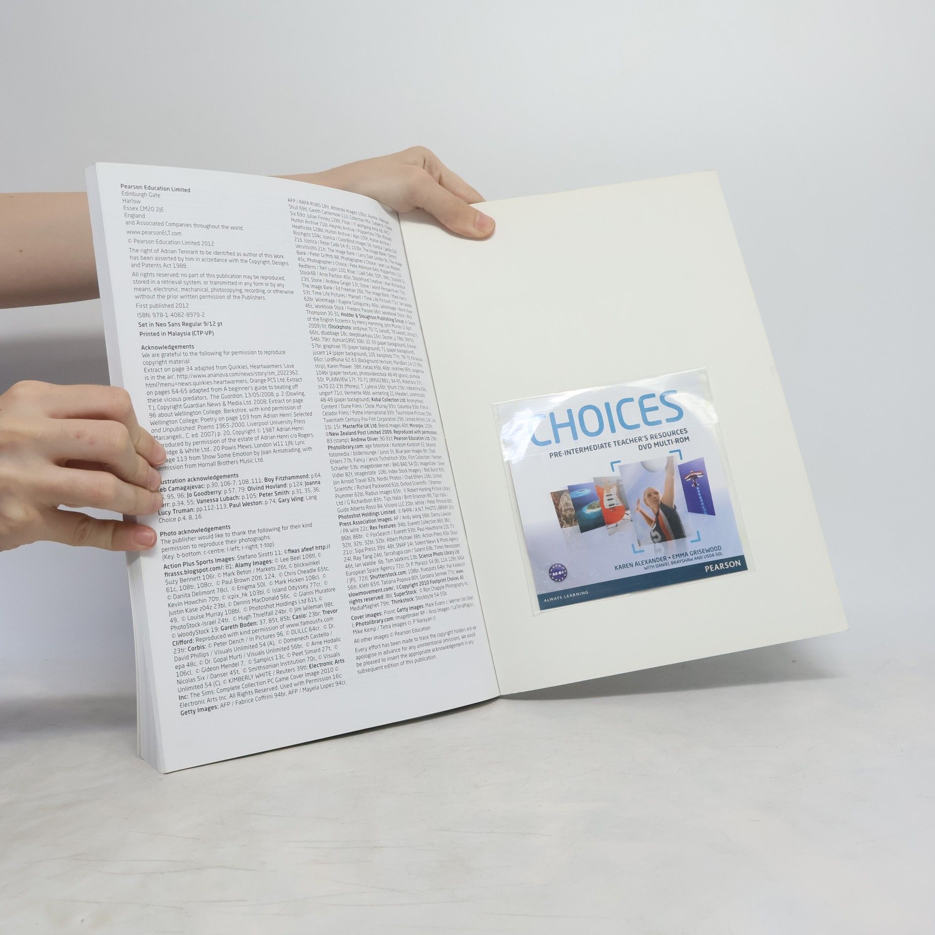 Adrian Tennant Choices. Pre-intermediate. Teacher's book