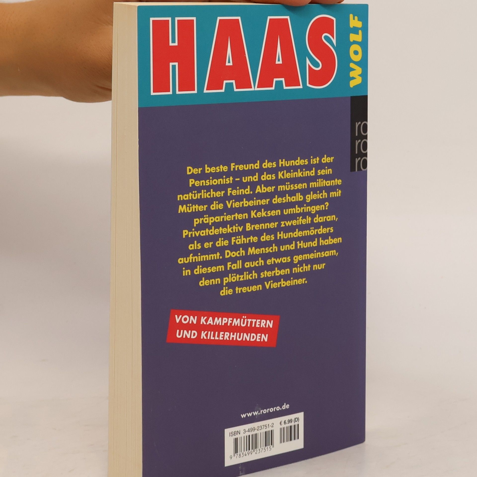 Wolf Haas Wie die Tiere