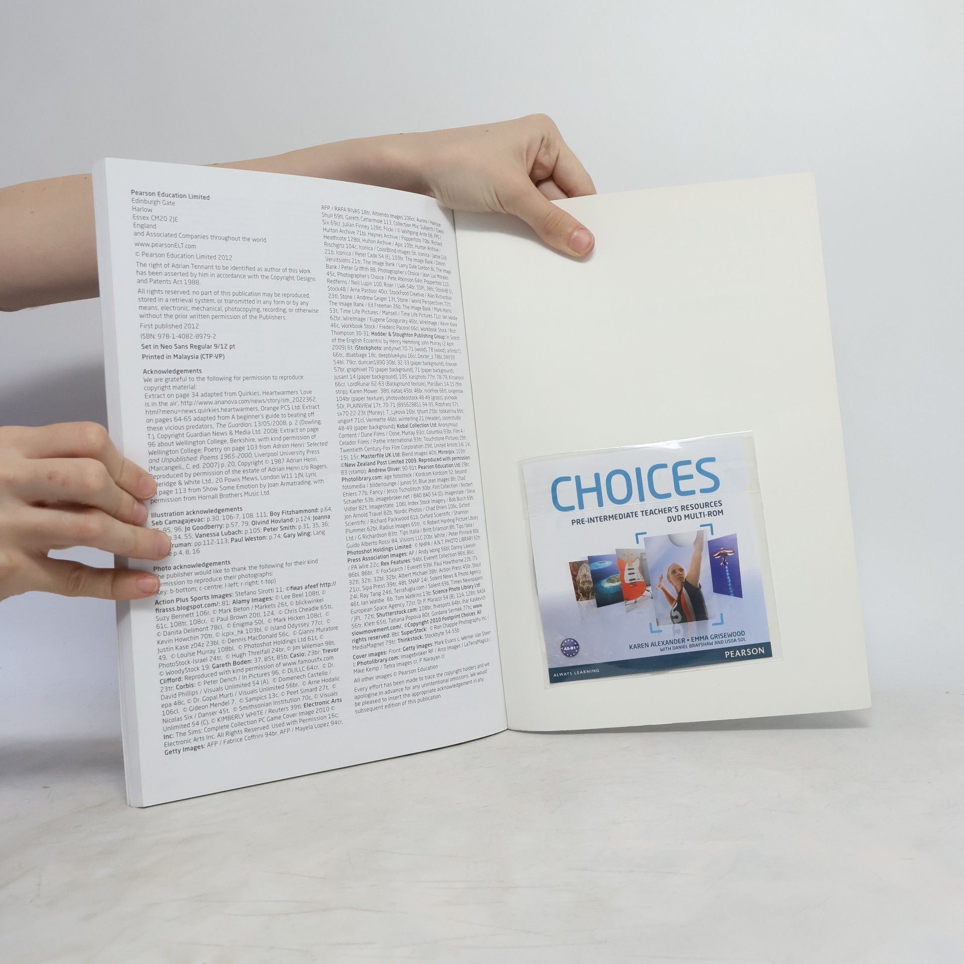 Adrian Tennant Choices. Pre-intermediate. Teacher's book
