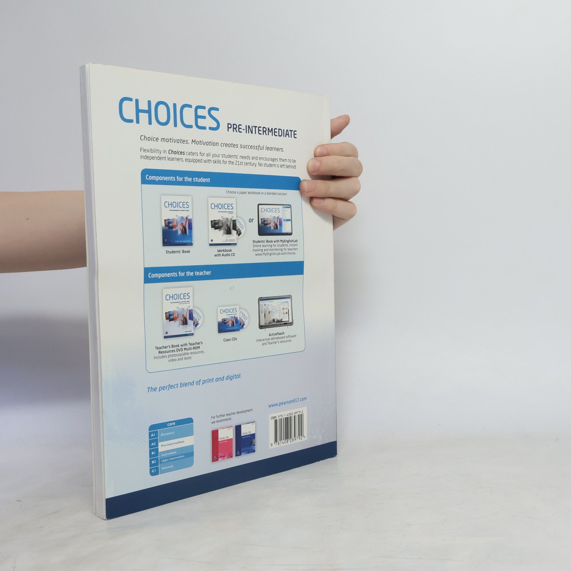 Adrian Tennant Choices. Pre-intermediate. Teacher's book