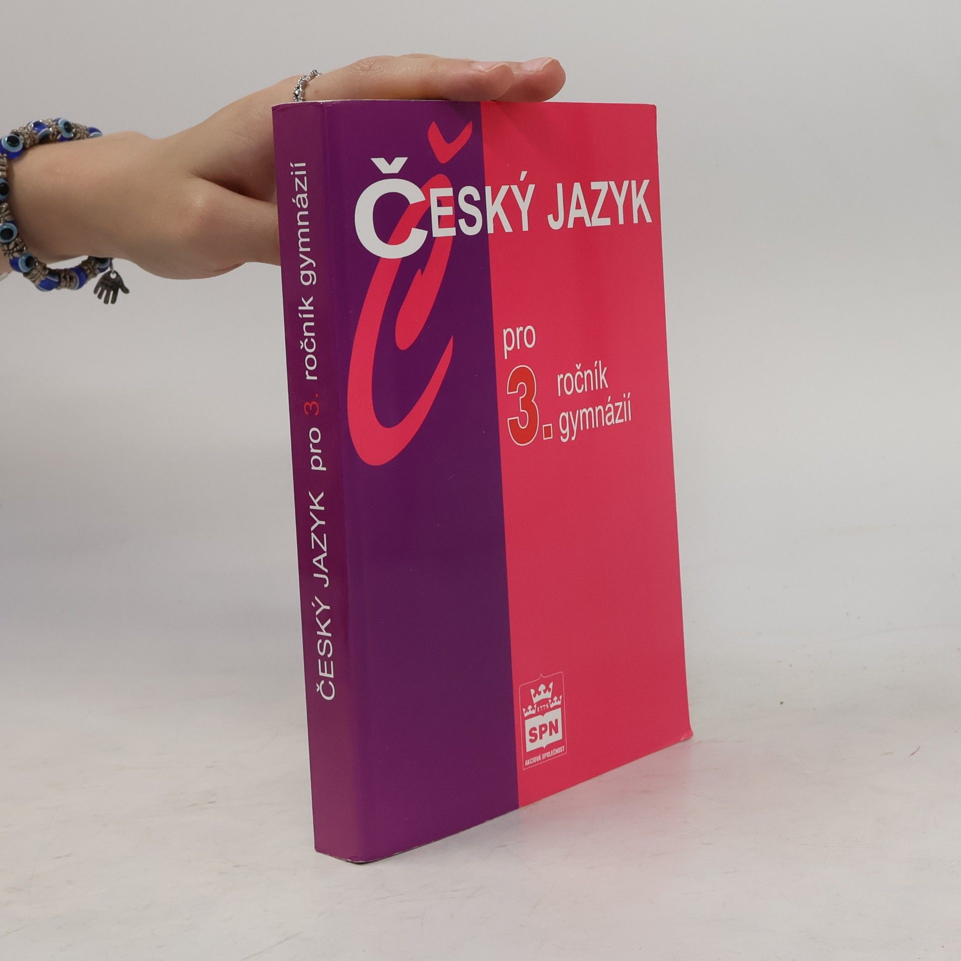 Jiří Kostečka Český jazyk pro 3. ročník gymnázií