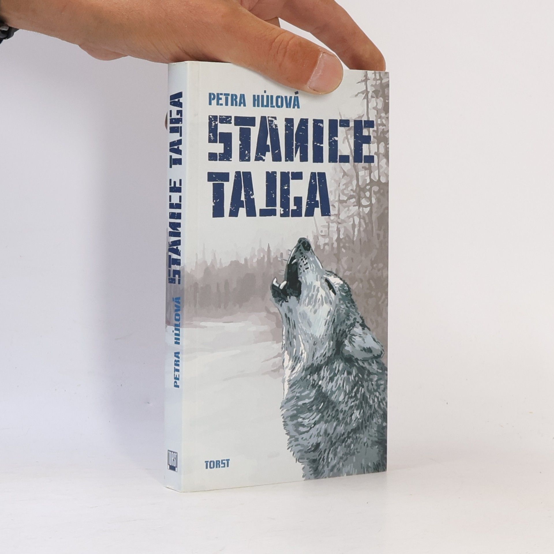 Petra Hůlová Stanice Tajga