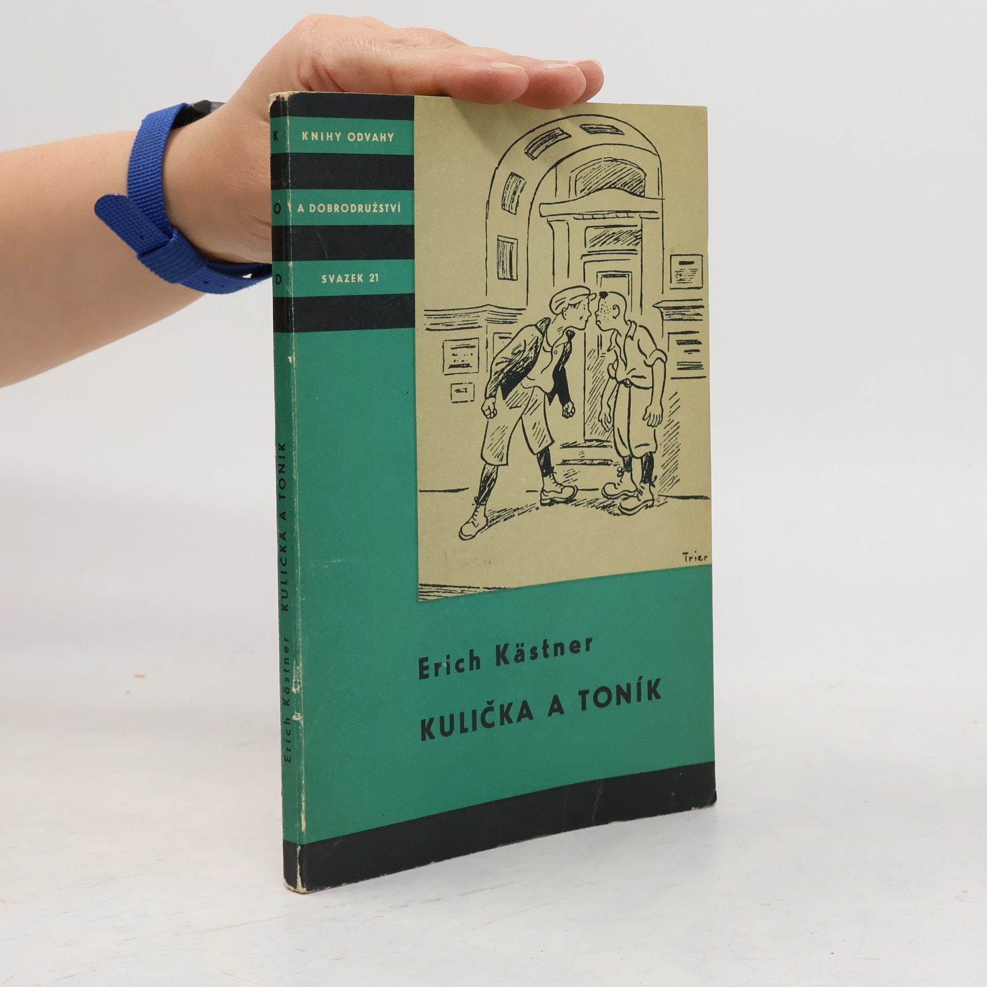 Erich Kästner Kulička a Toník