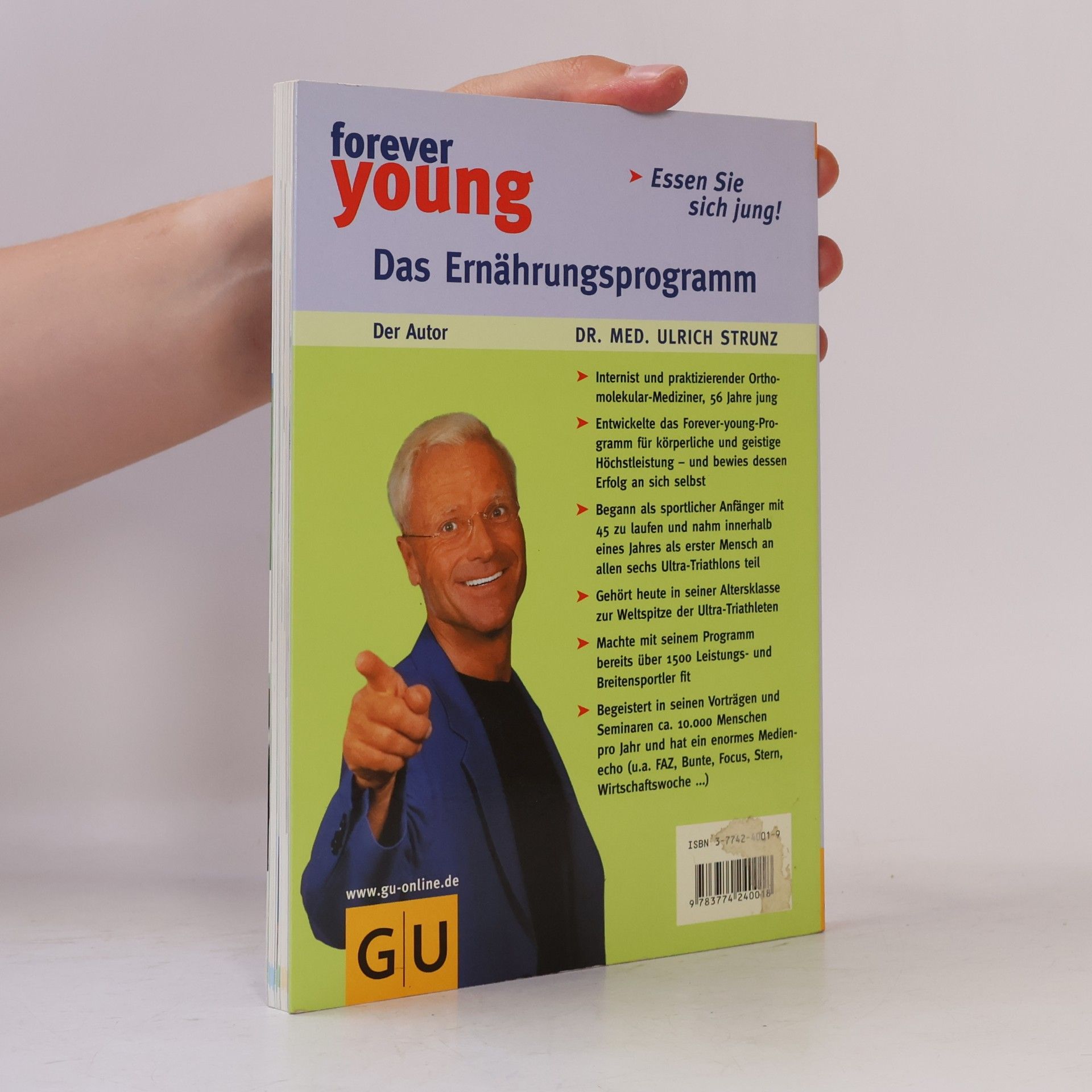 Ulrich Strunz Forever young. Das Ernährungsprogramm