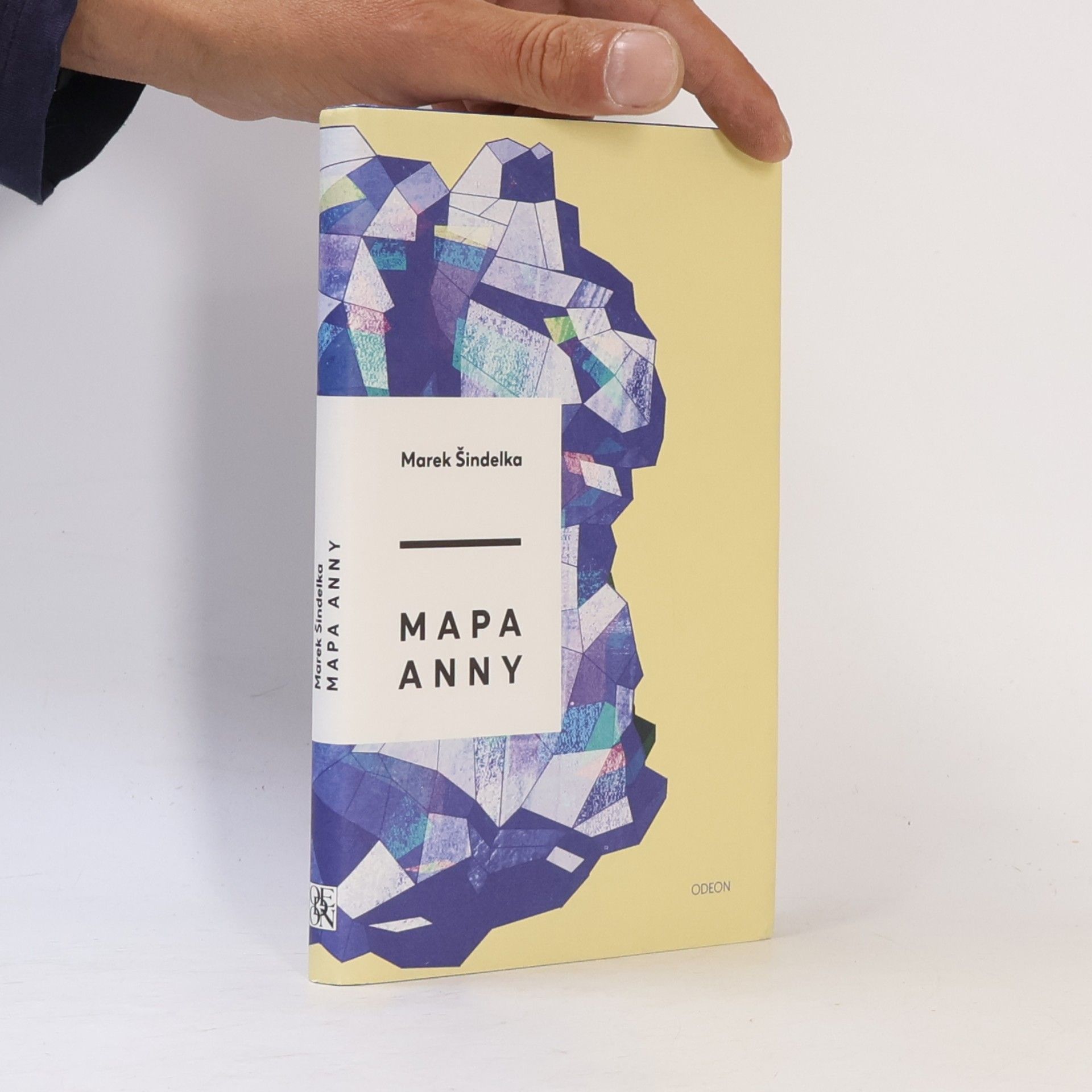 Marek Šindelka Mapa Anny