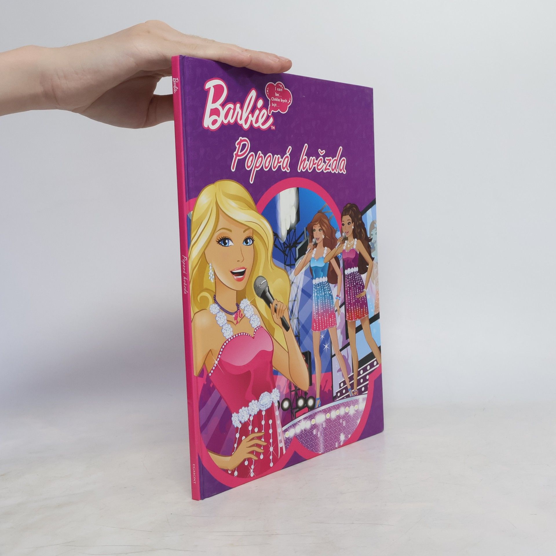 Freya Woods Barbie. Popová hvězda