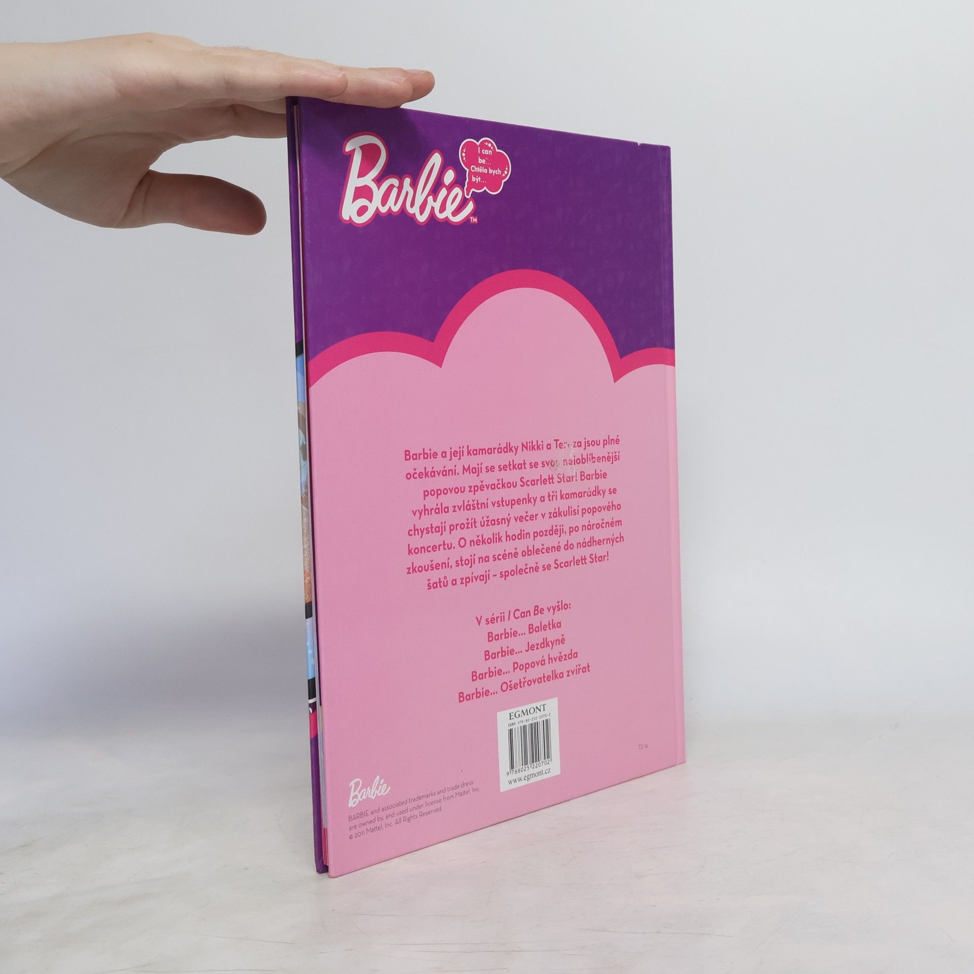 Freya Woods Barbie. Popová hvězda