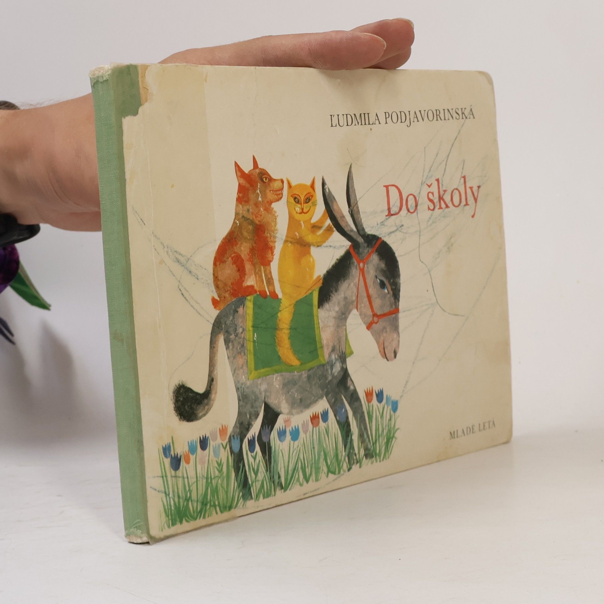 Ľudmila Podjavorinská Do školy