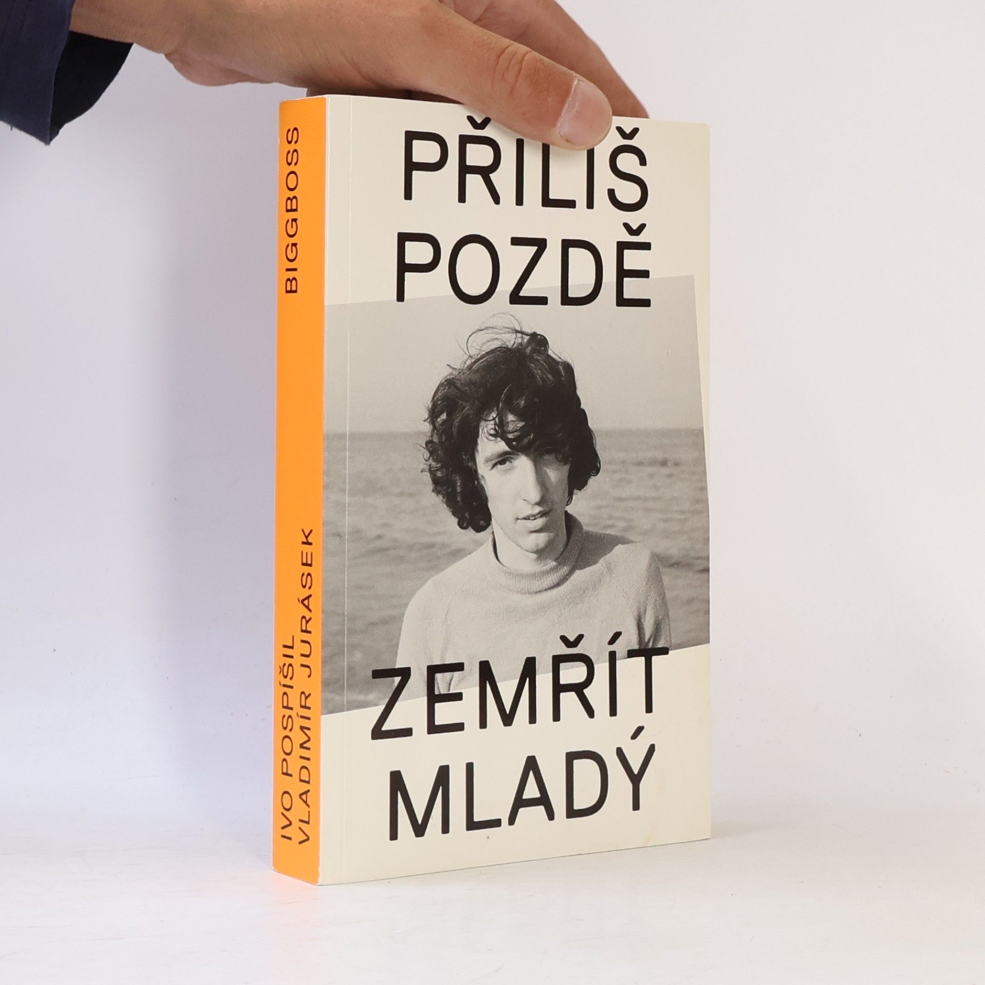 Vladimír Jurásek Příliš pozdě zemřít mladý