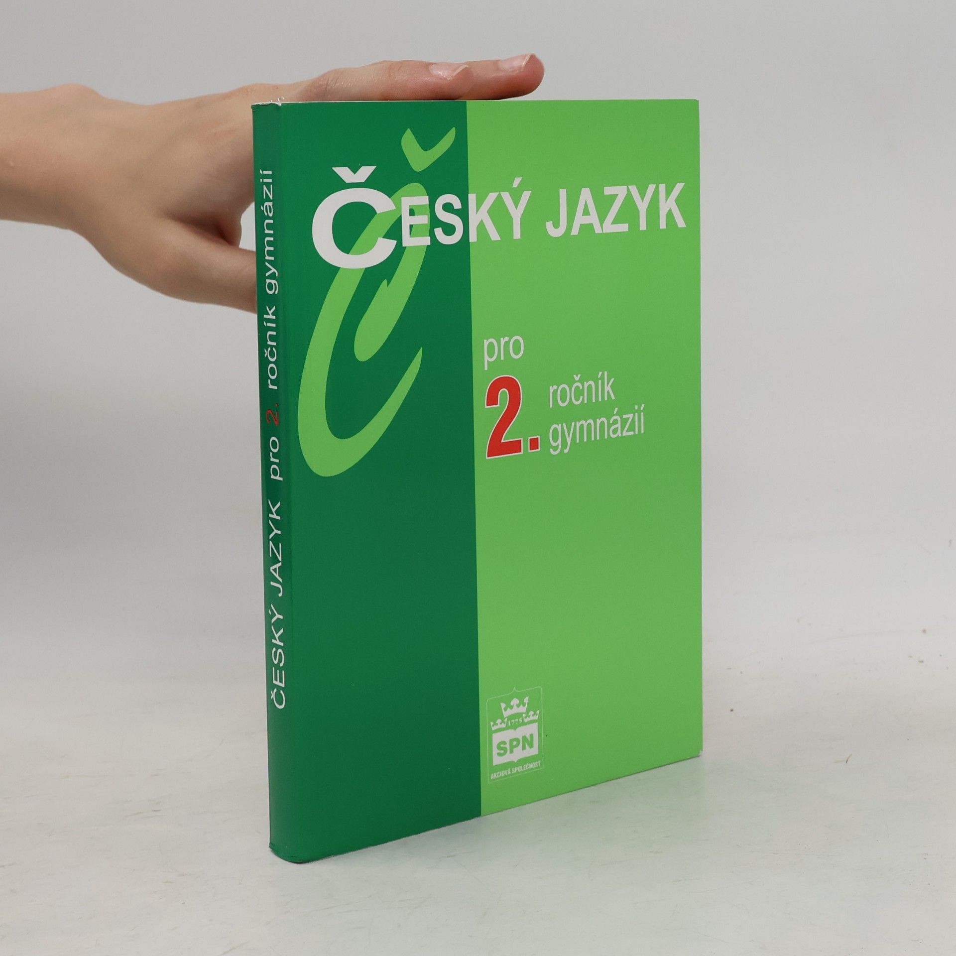 Český jazyk pro 2. ročník gymnázií