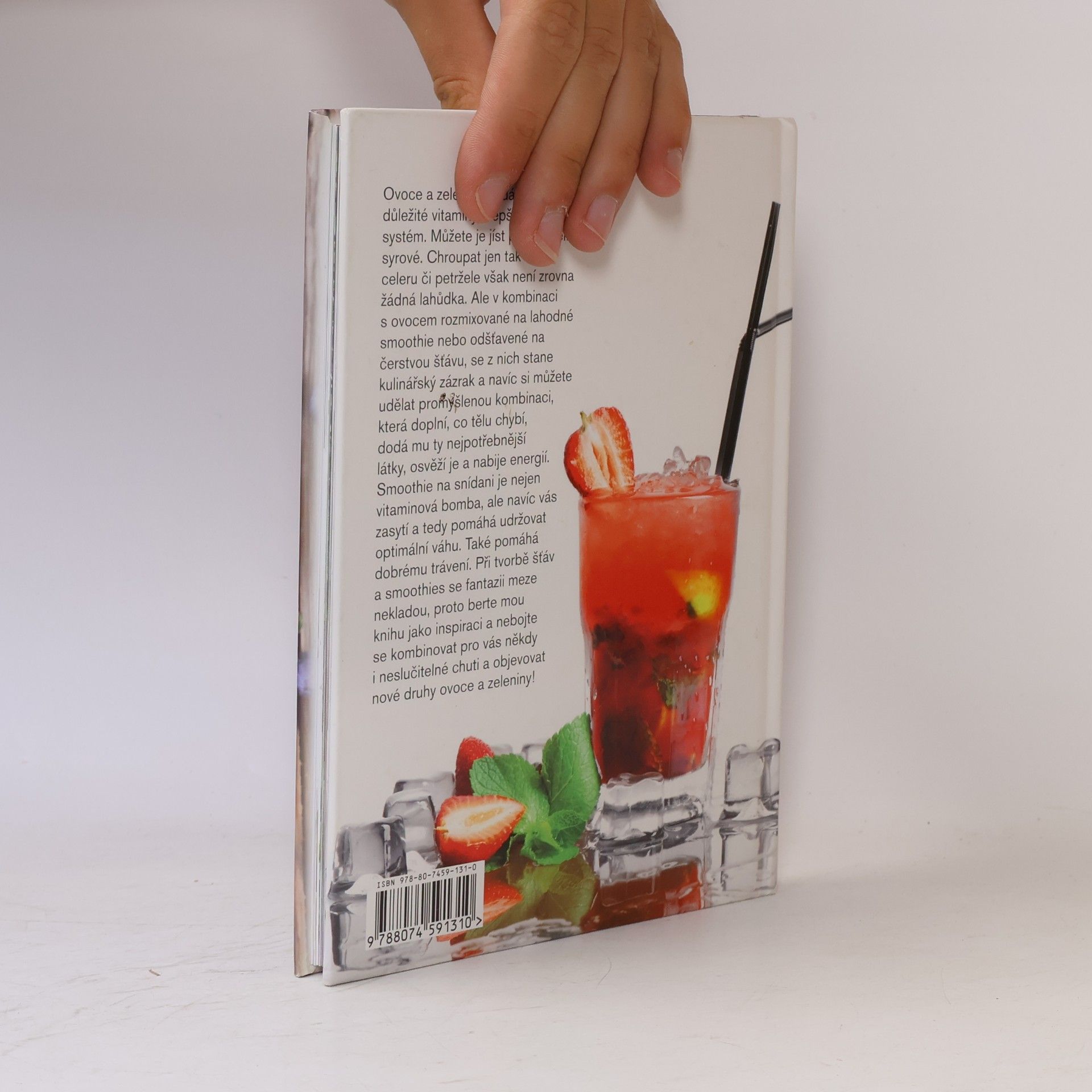 Anna Brenn Horová Smoothies a ovocné šťávy