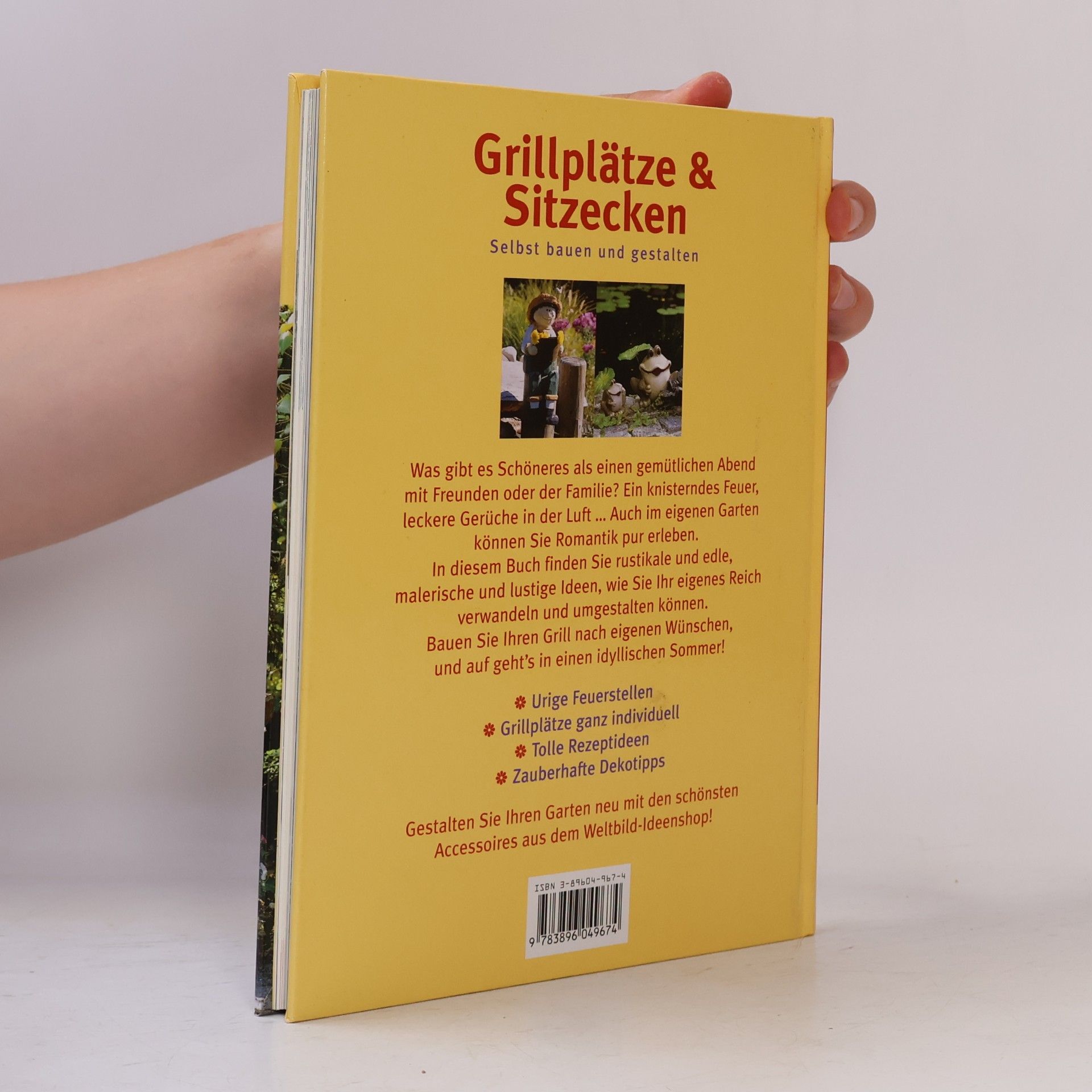 Heidi Grund Thorpe Grillplätze & Sitzecken selbst bauen und gestalten