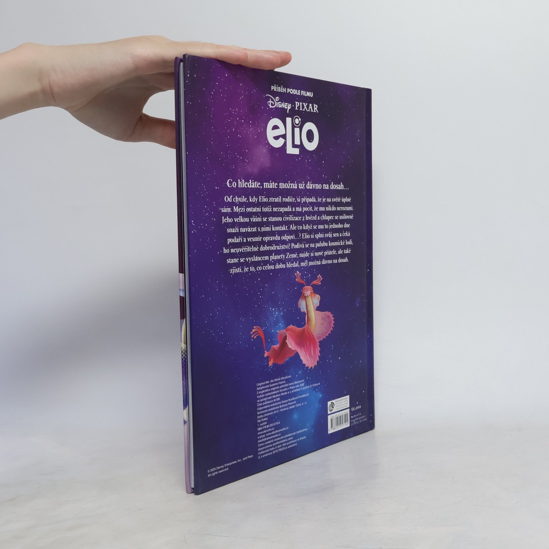 Suzanne Francis Elio. Příběh podle filmu