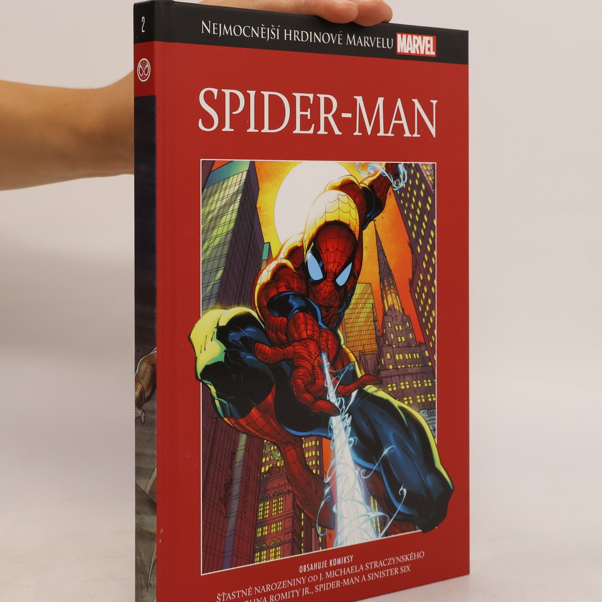 Kolektív autorov Nejmocnější hrdinové Marvelu 2. Spider-Man