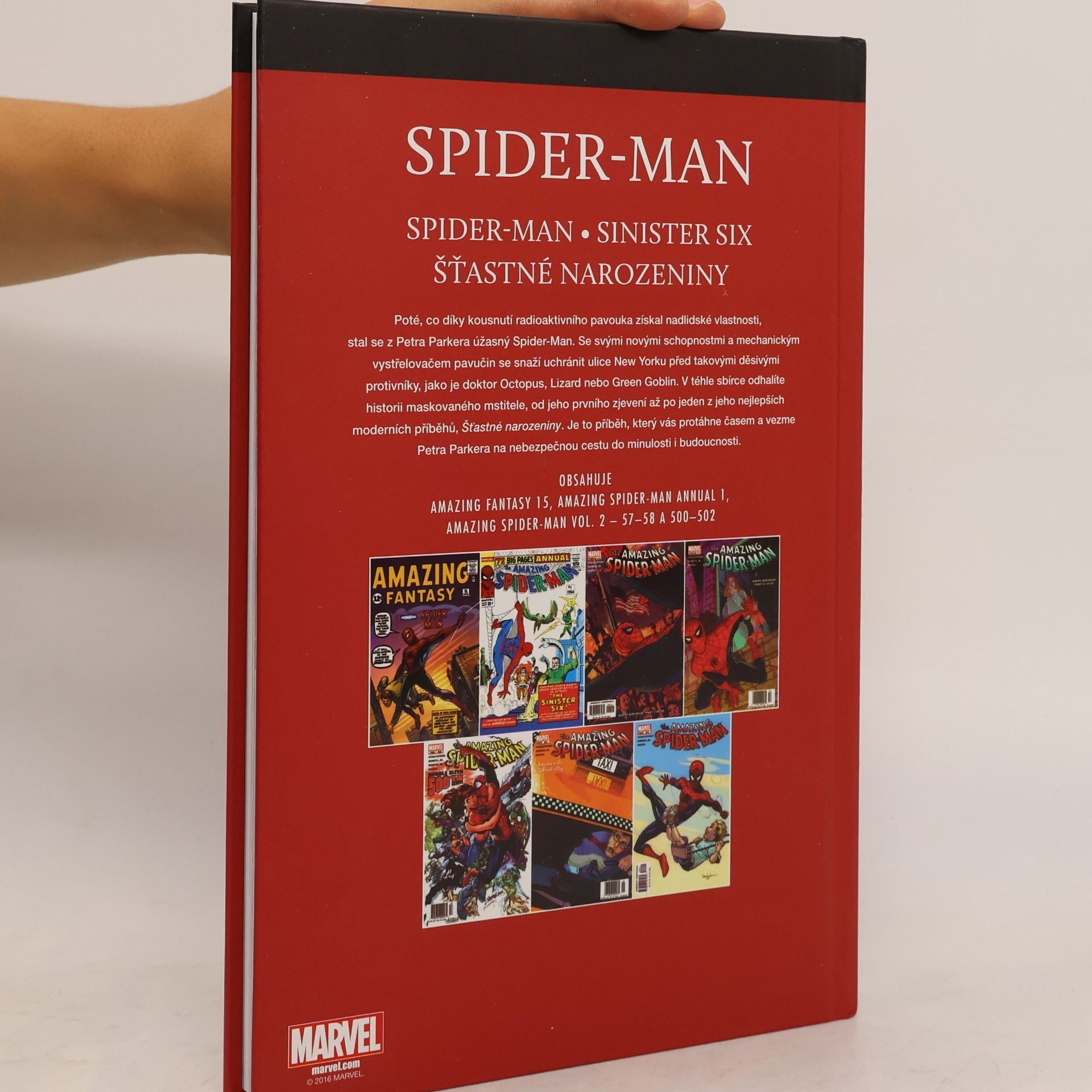 Various authors Nejmocnější hrdinové Marvelu 2. Spider-Man