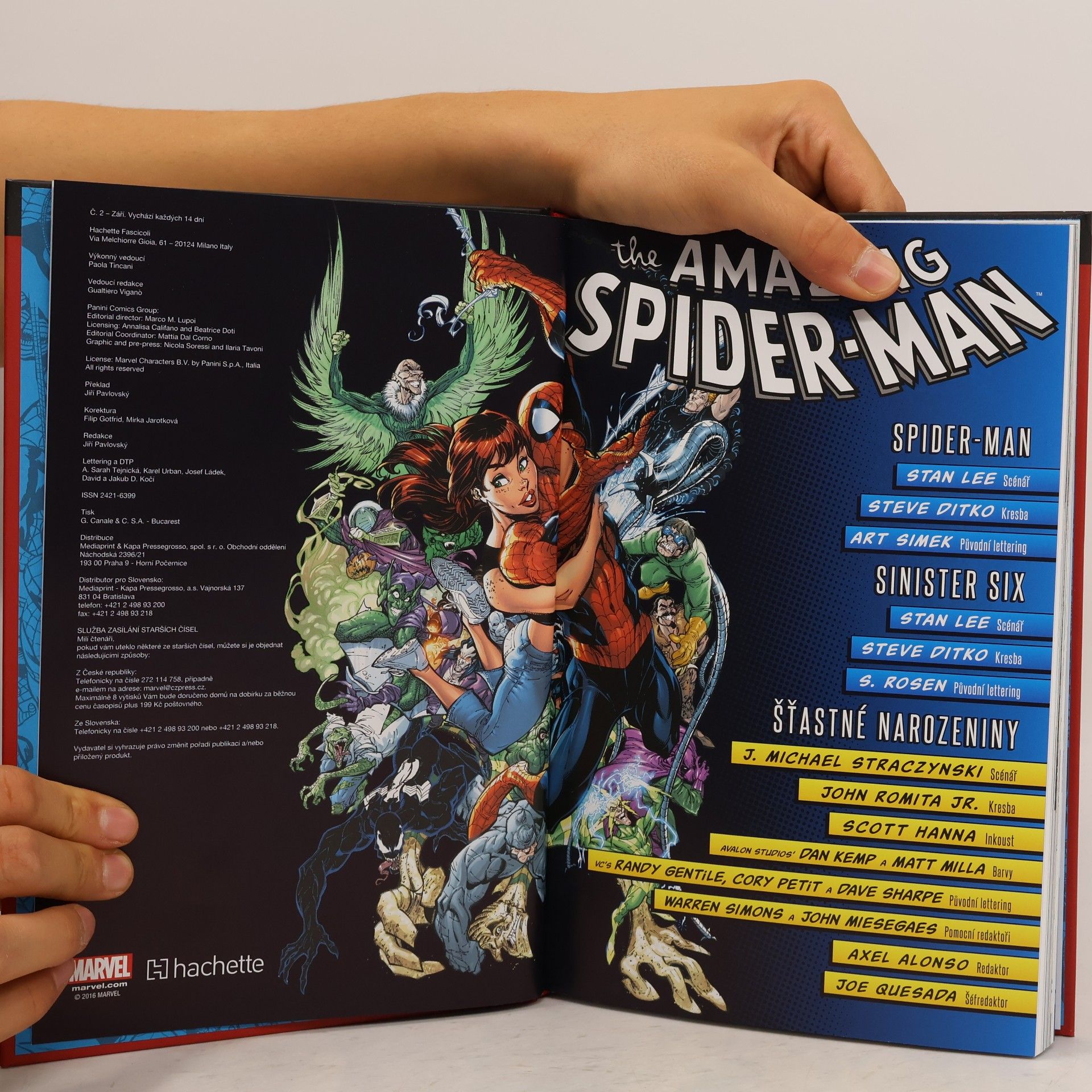 Various authors Nejmocnější hrdinové Marvelu 2. Spider-Man