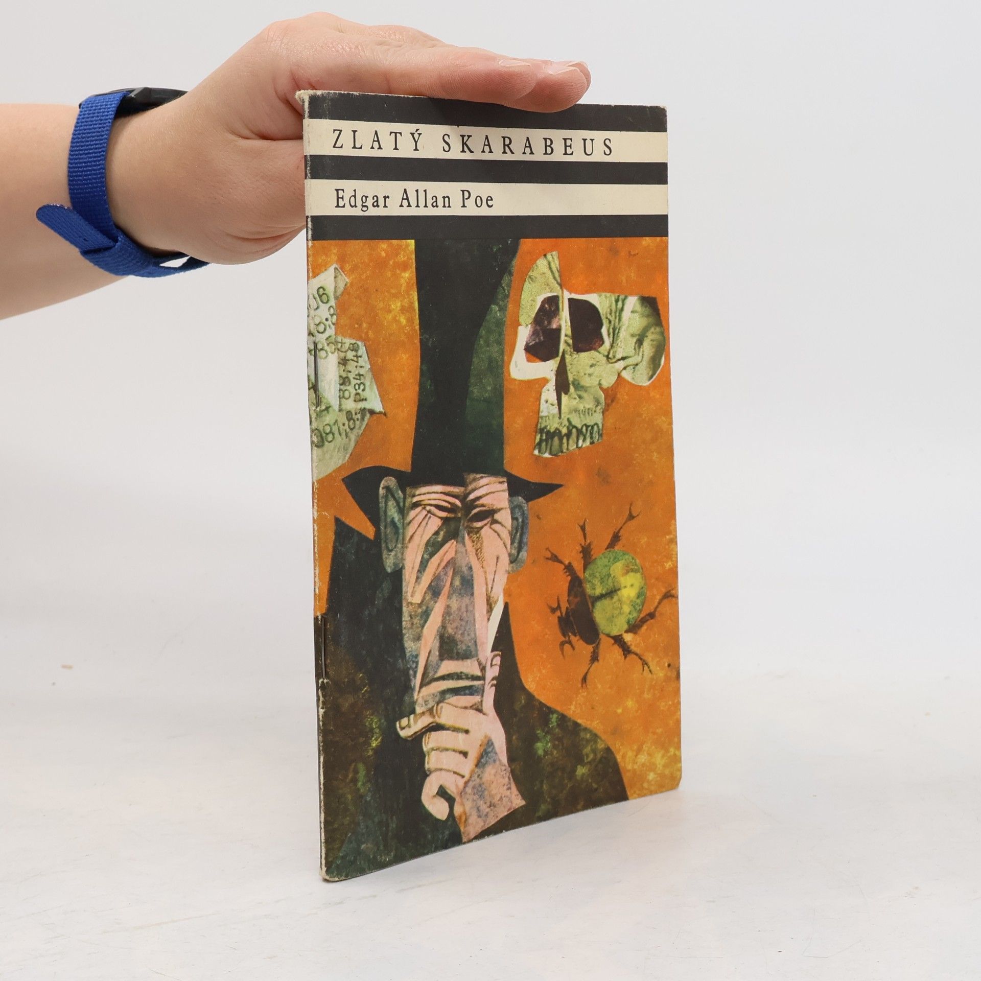 Edgar Allan Poe Zlatý skarabeus a jiné povídky
