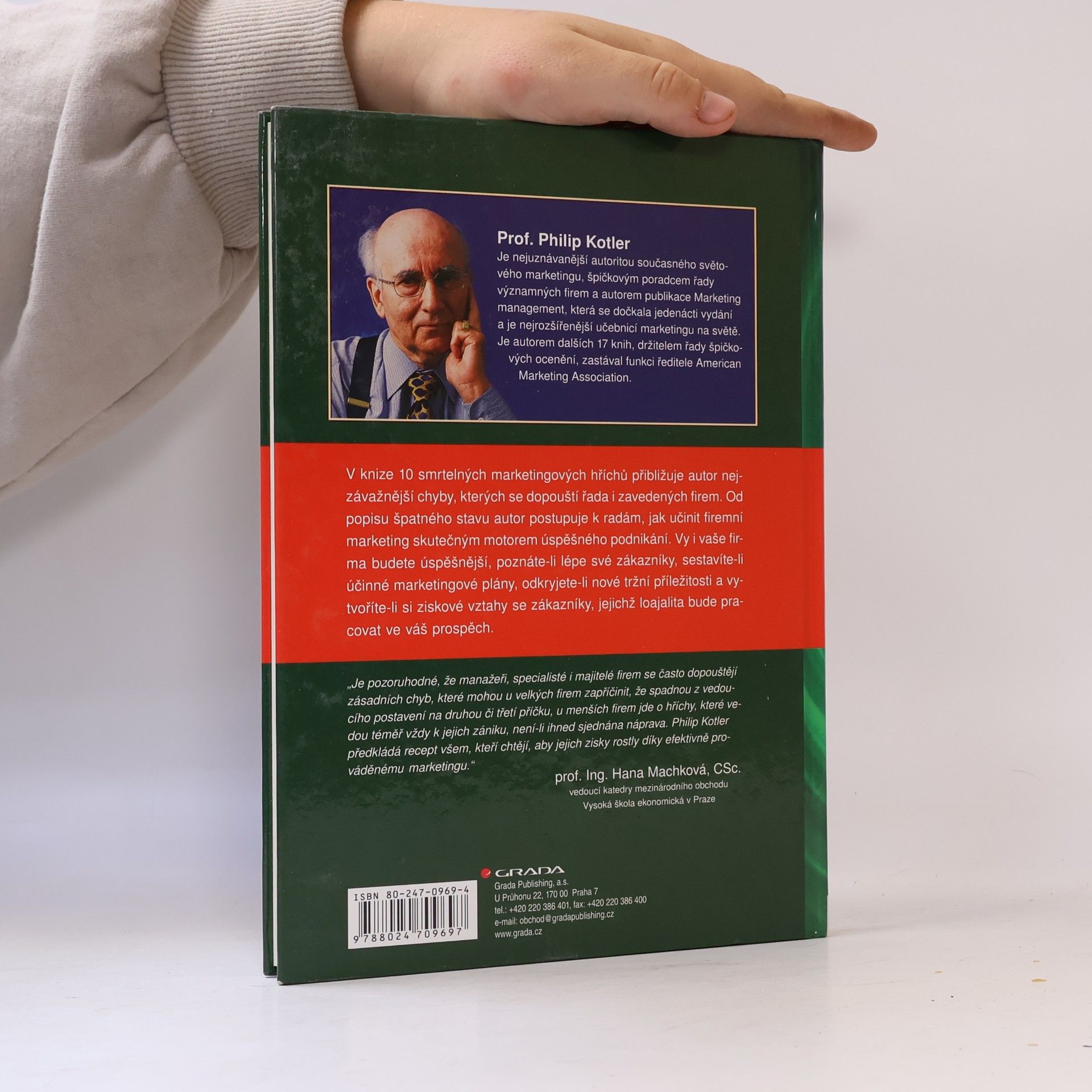 Philip Kotler 10 smrtelných marketingových hříchů : jak je rozpoznat a nespáchat