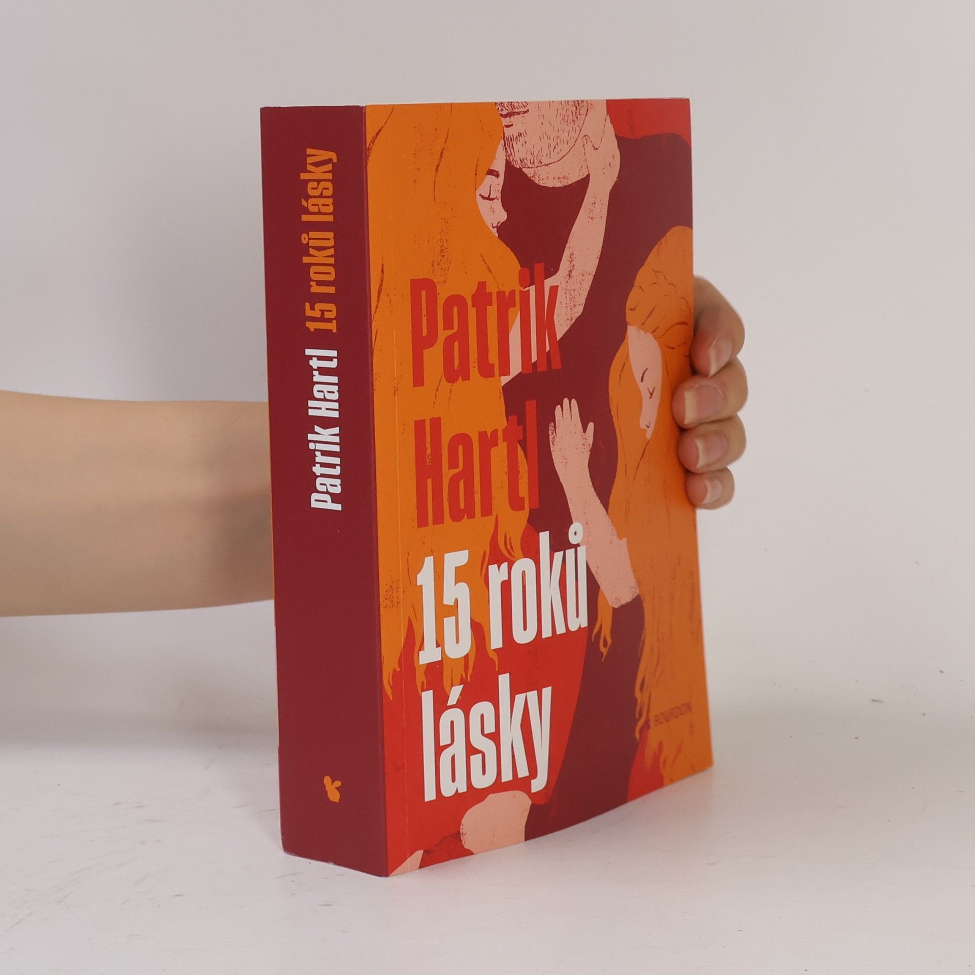 Patrik Hartl 15 roků lásky