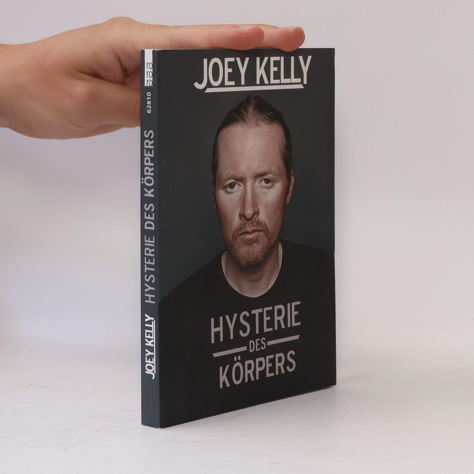 Joey Kelly Hysterie des Körpers