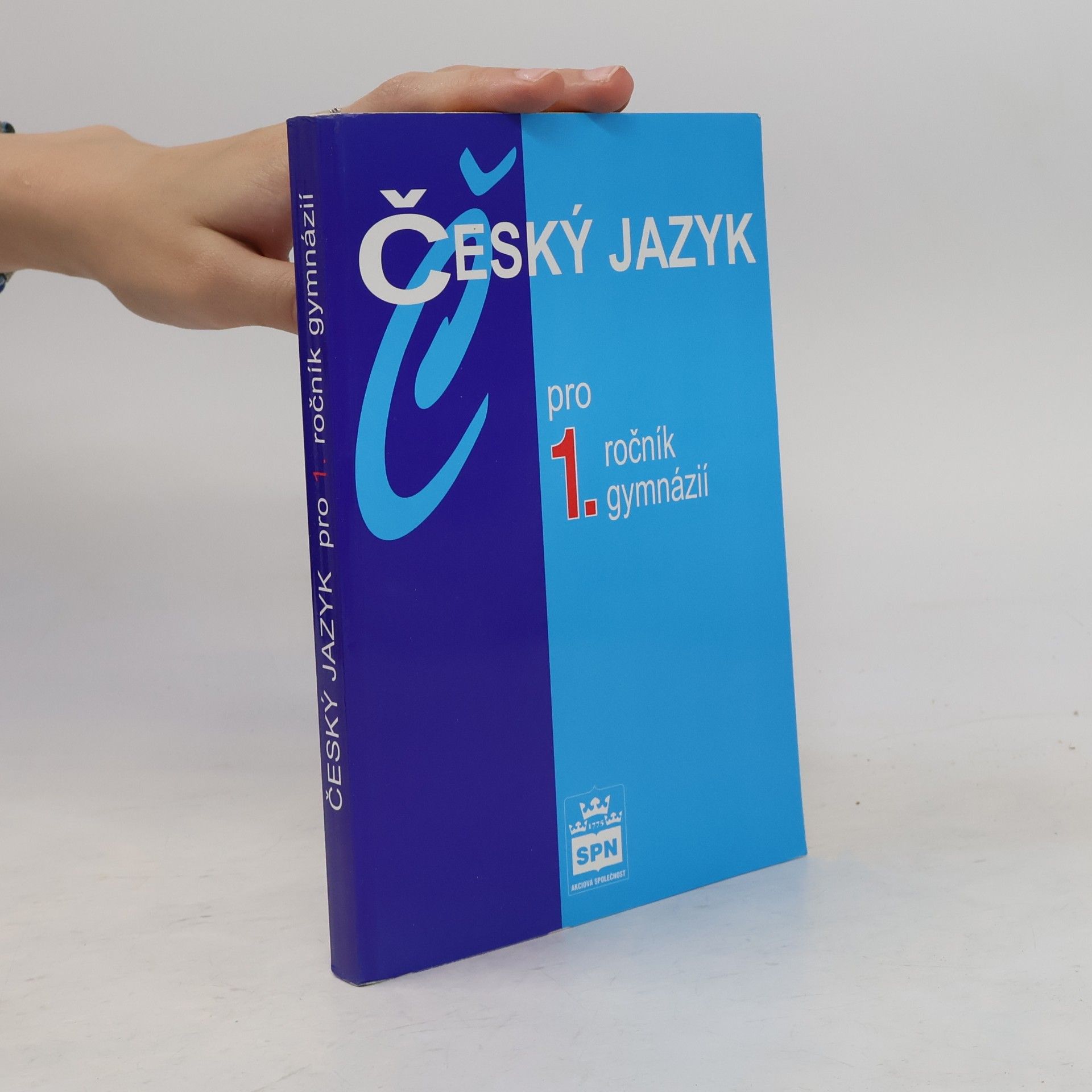 Jiří Kostečka Český jazyk pro 1. ročník gymnázií