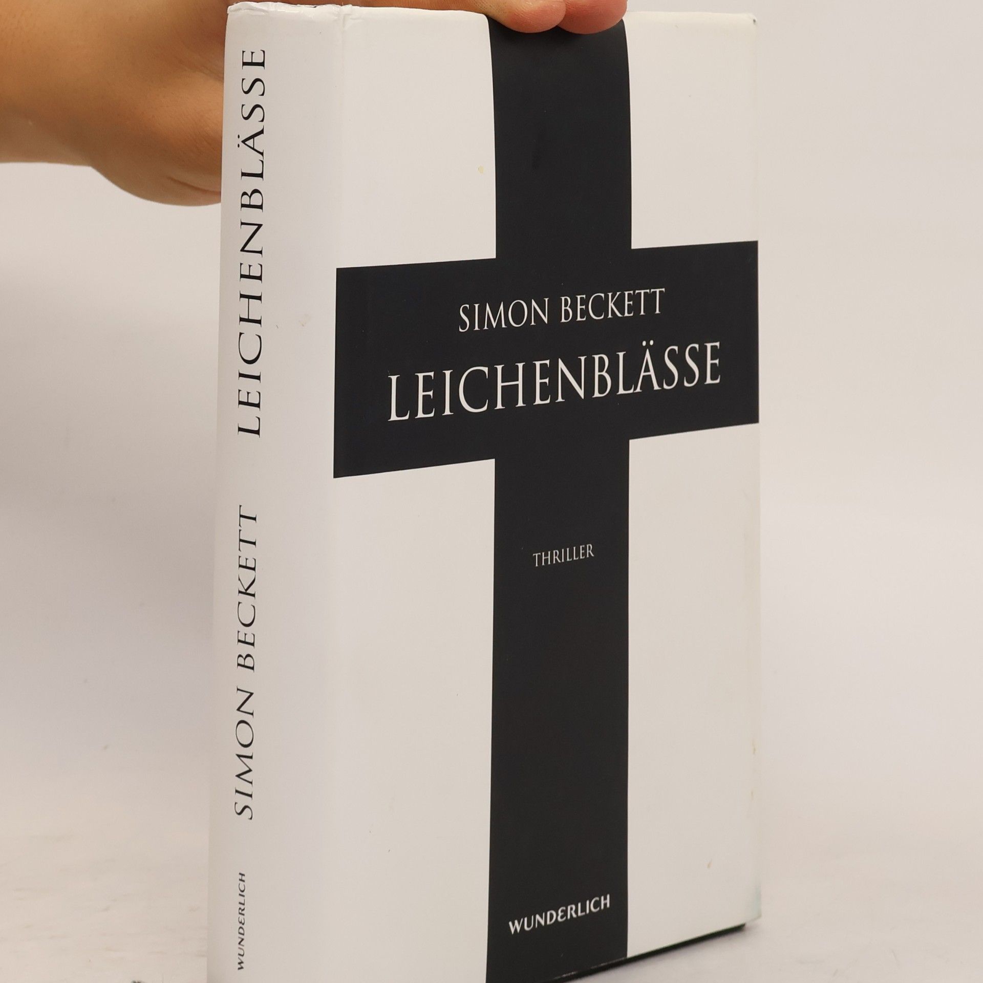 Simon Beckett Leichenblässe