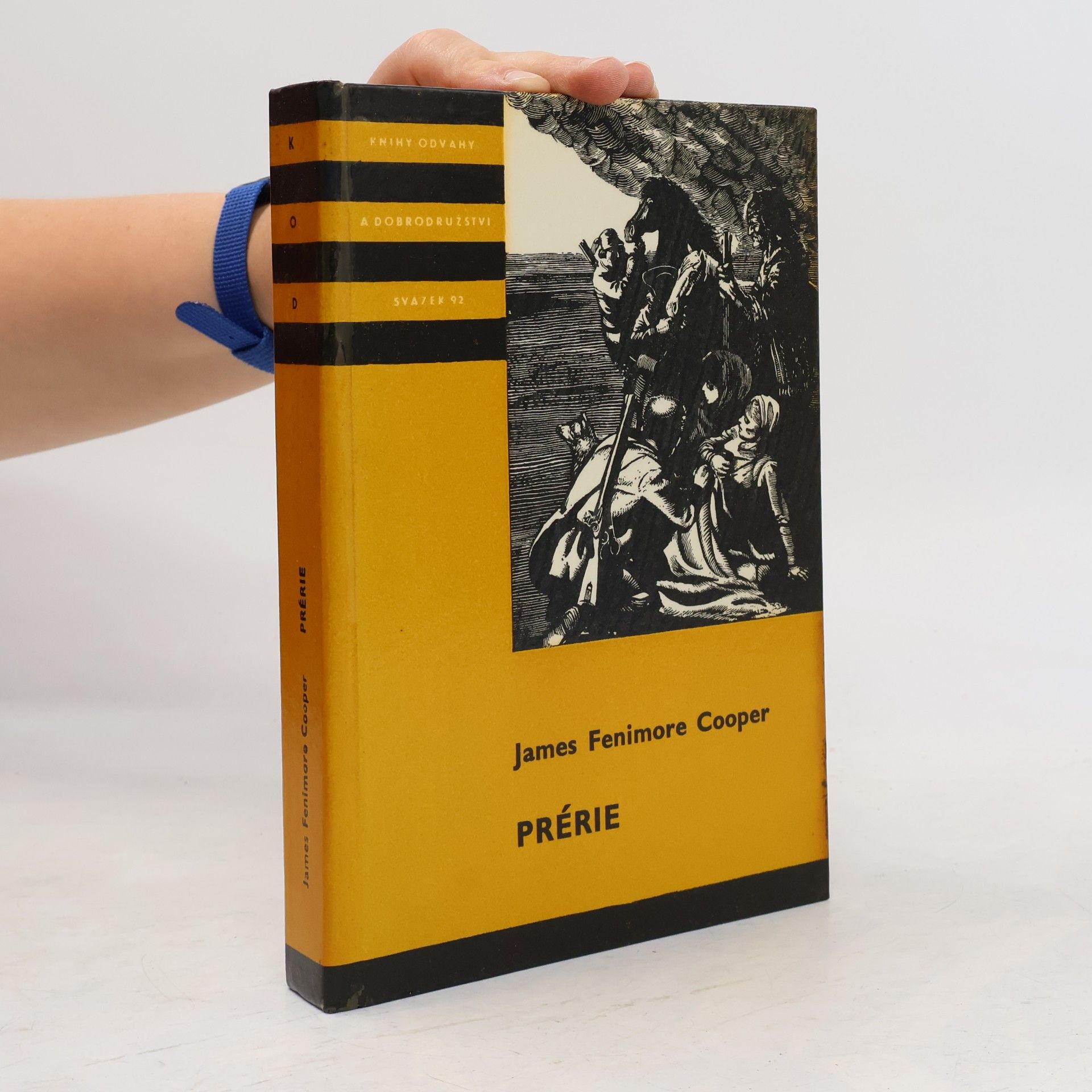 James Fenimore Cooper Prérie