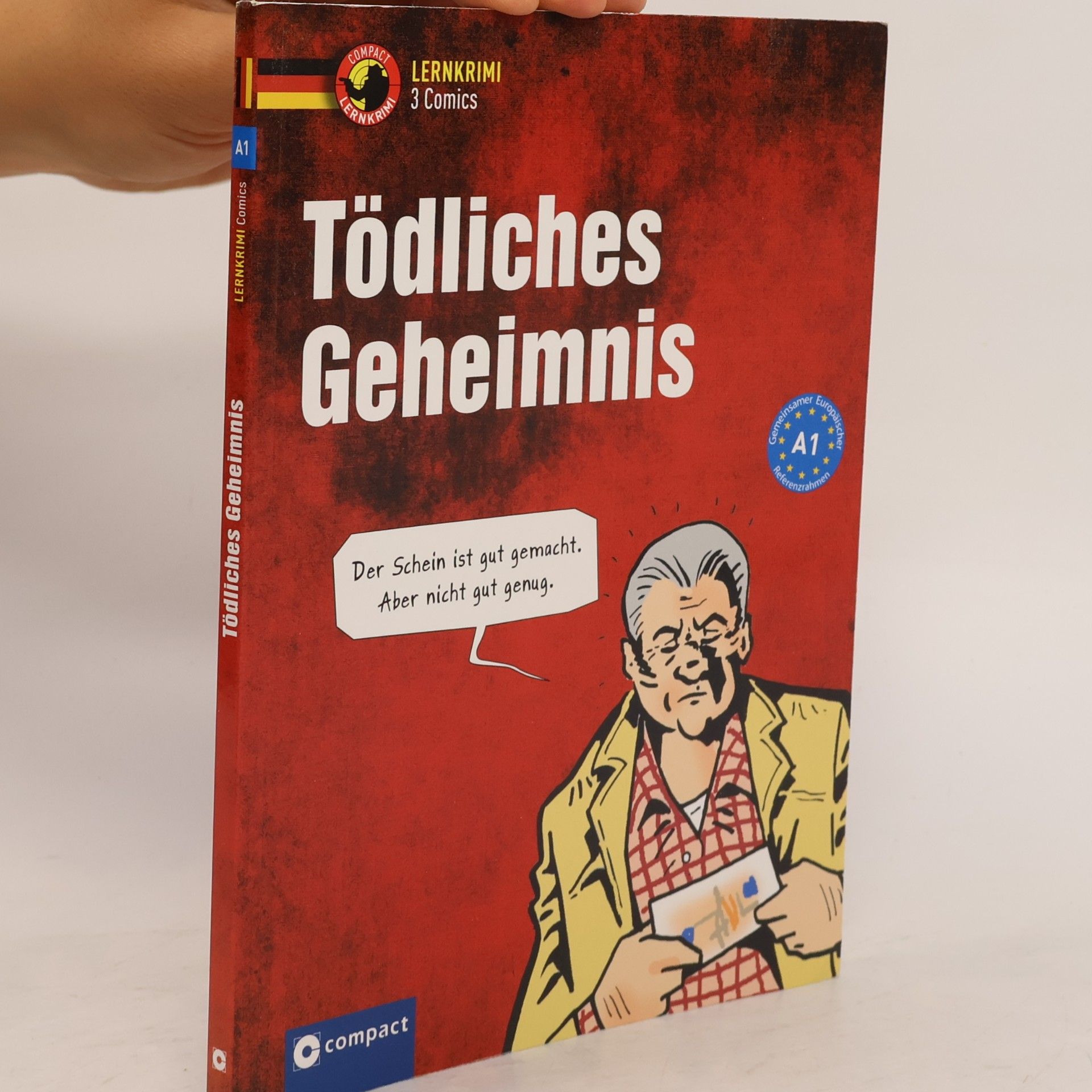 Andrea Ruhling Lernkrimi Comics - A1: Tödliches Geheimnis