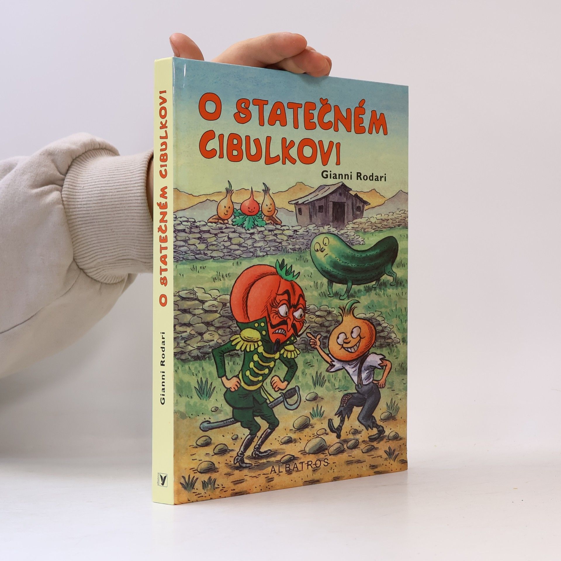 Gianni Rodari O statečném Cibulkovi