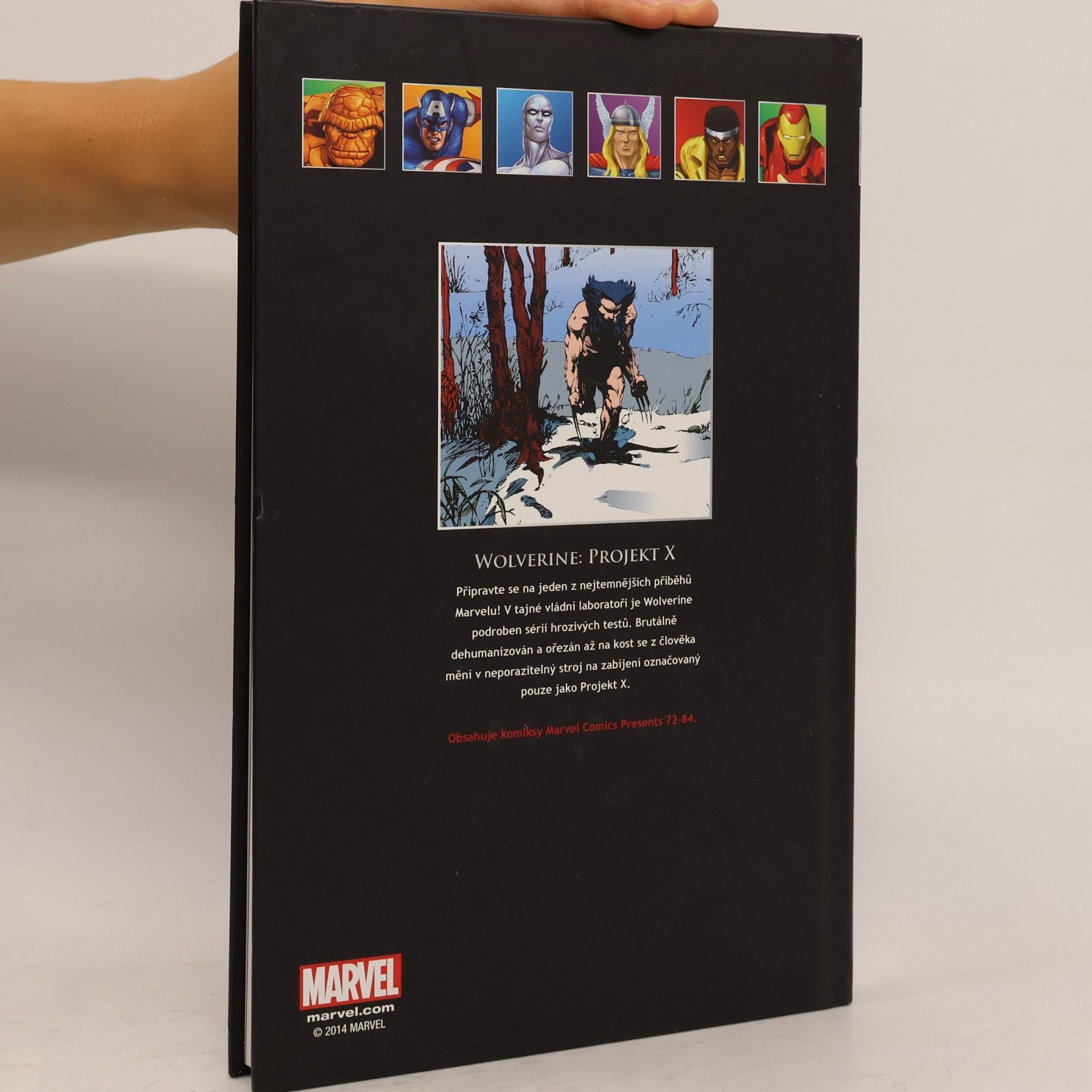 Darek Šmíd Ultimátní komiksový komplet 10. Wolverine. Projekt X