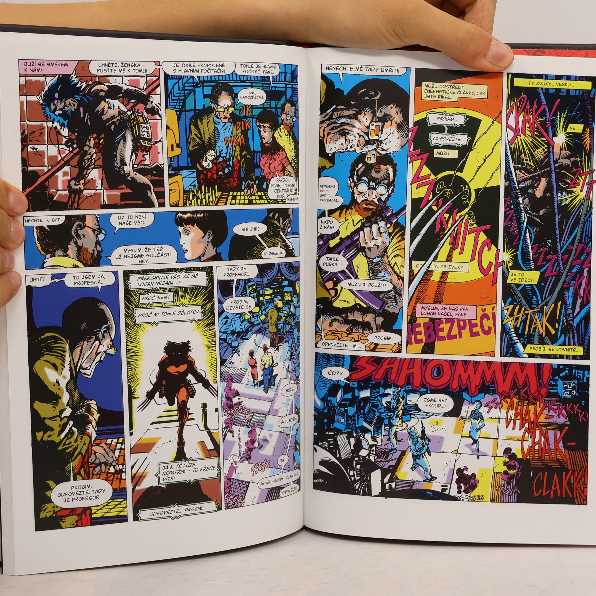 Darek Šmíd Ultimátní komiksový komplet 10. Wolverine. Projekt X