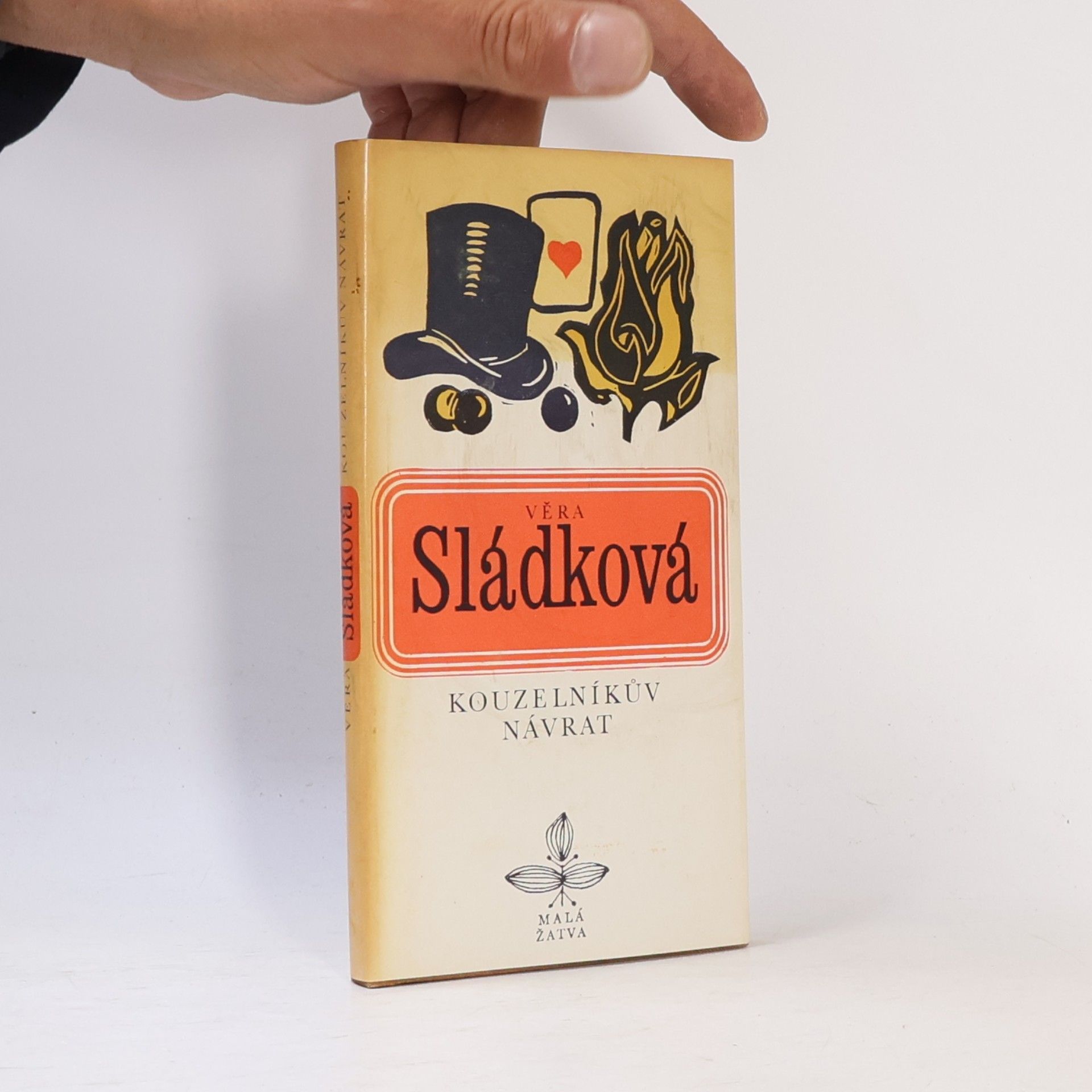 Věra Sládková Kouzelníkův návrat